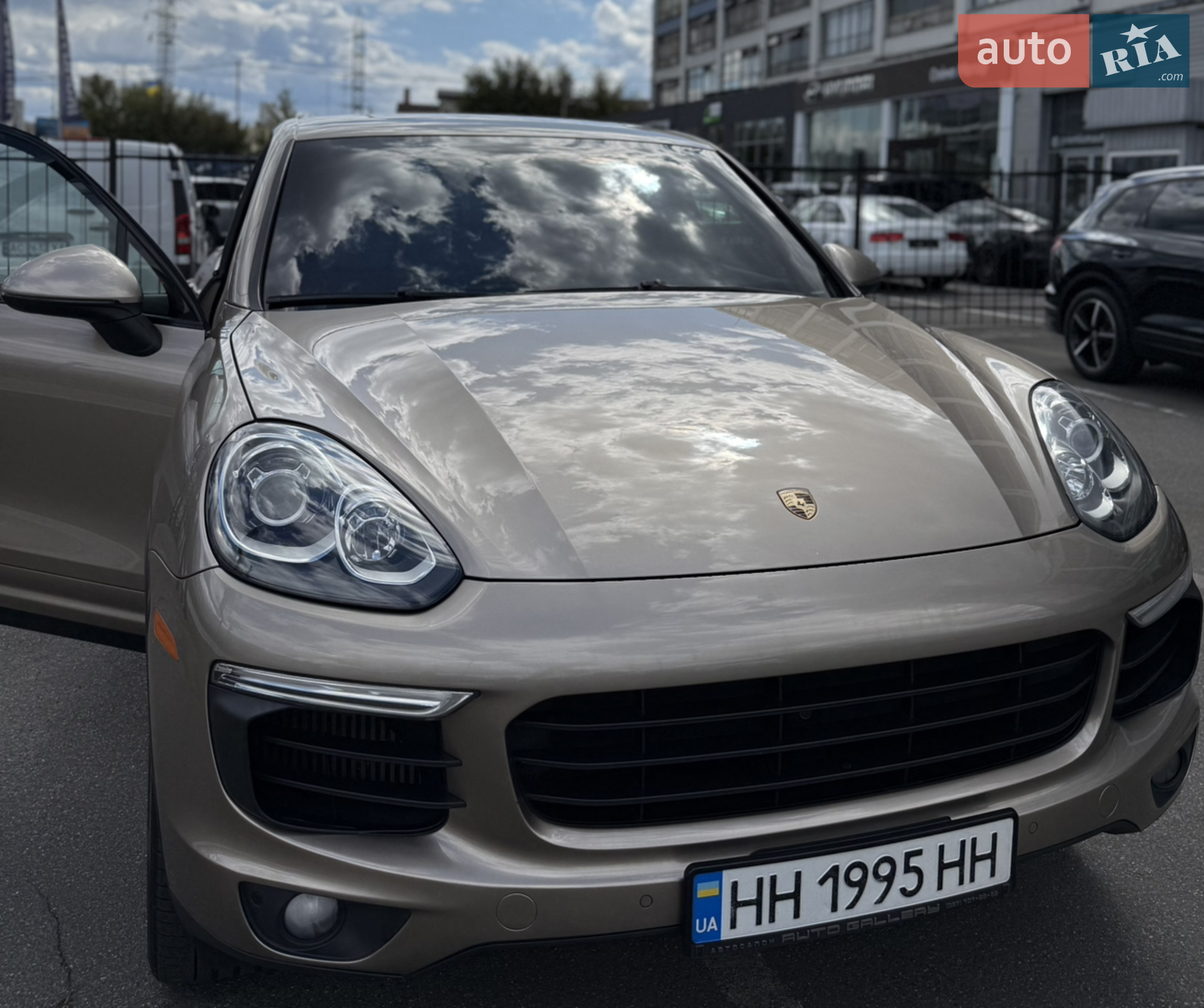 Porsche Cayenne, 2015