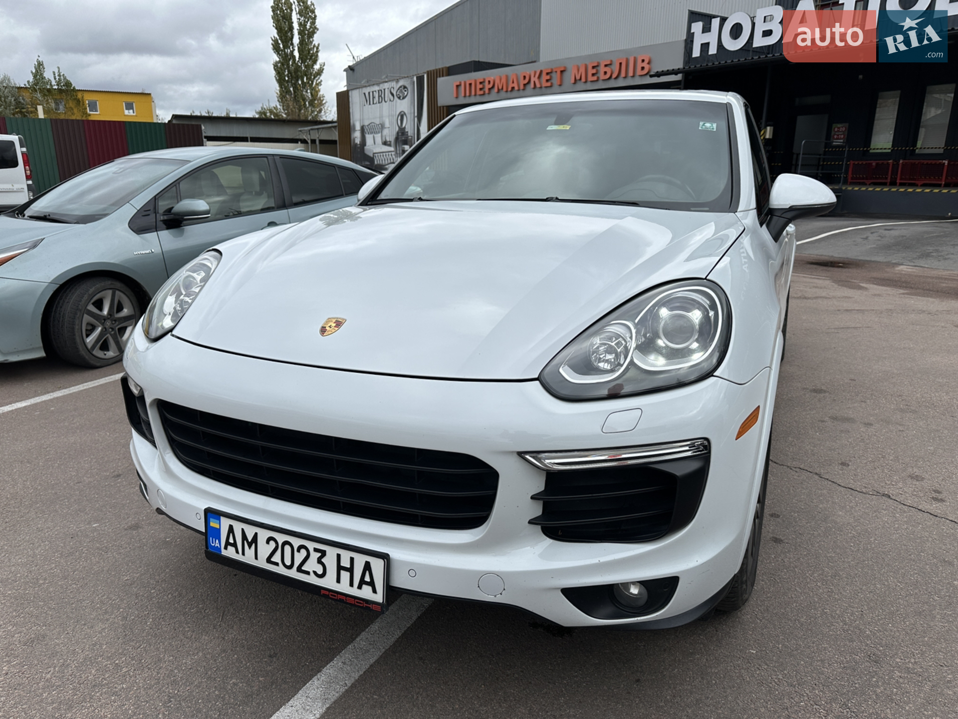 Porsche Cayenne, 2017