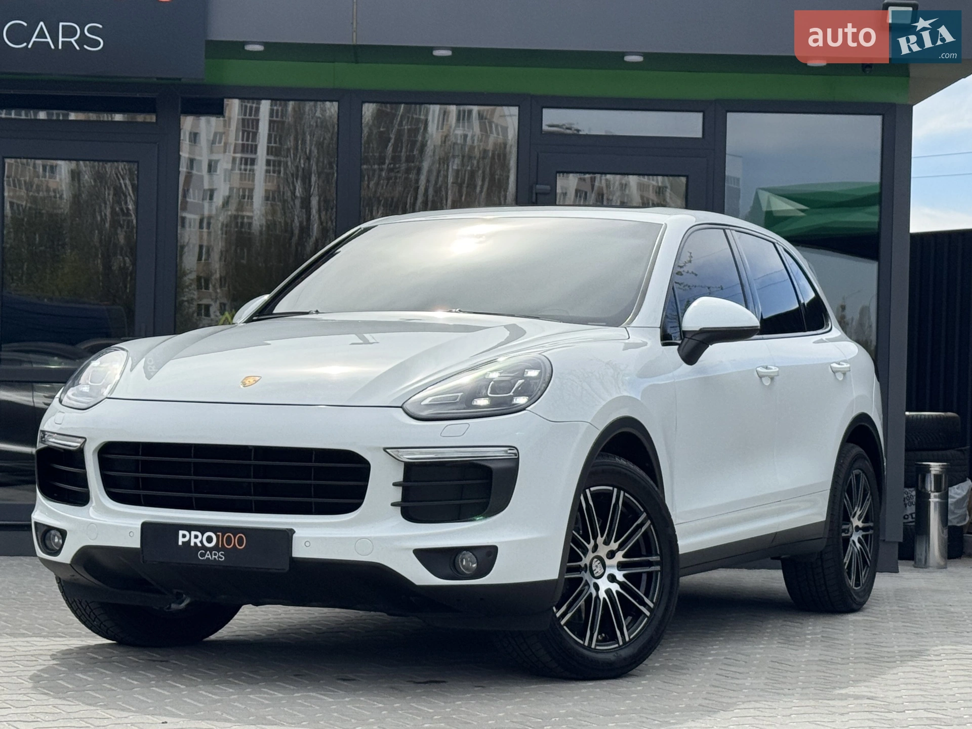 Porsche Cayenne, 2016