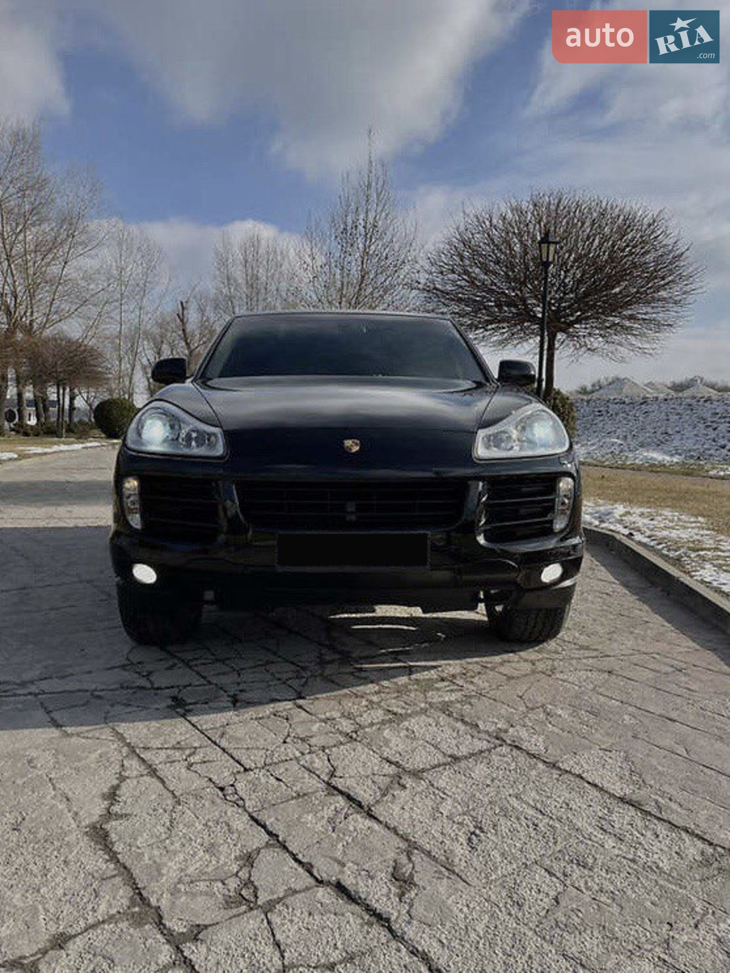 Porsche Cayenne, 2008