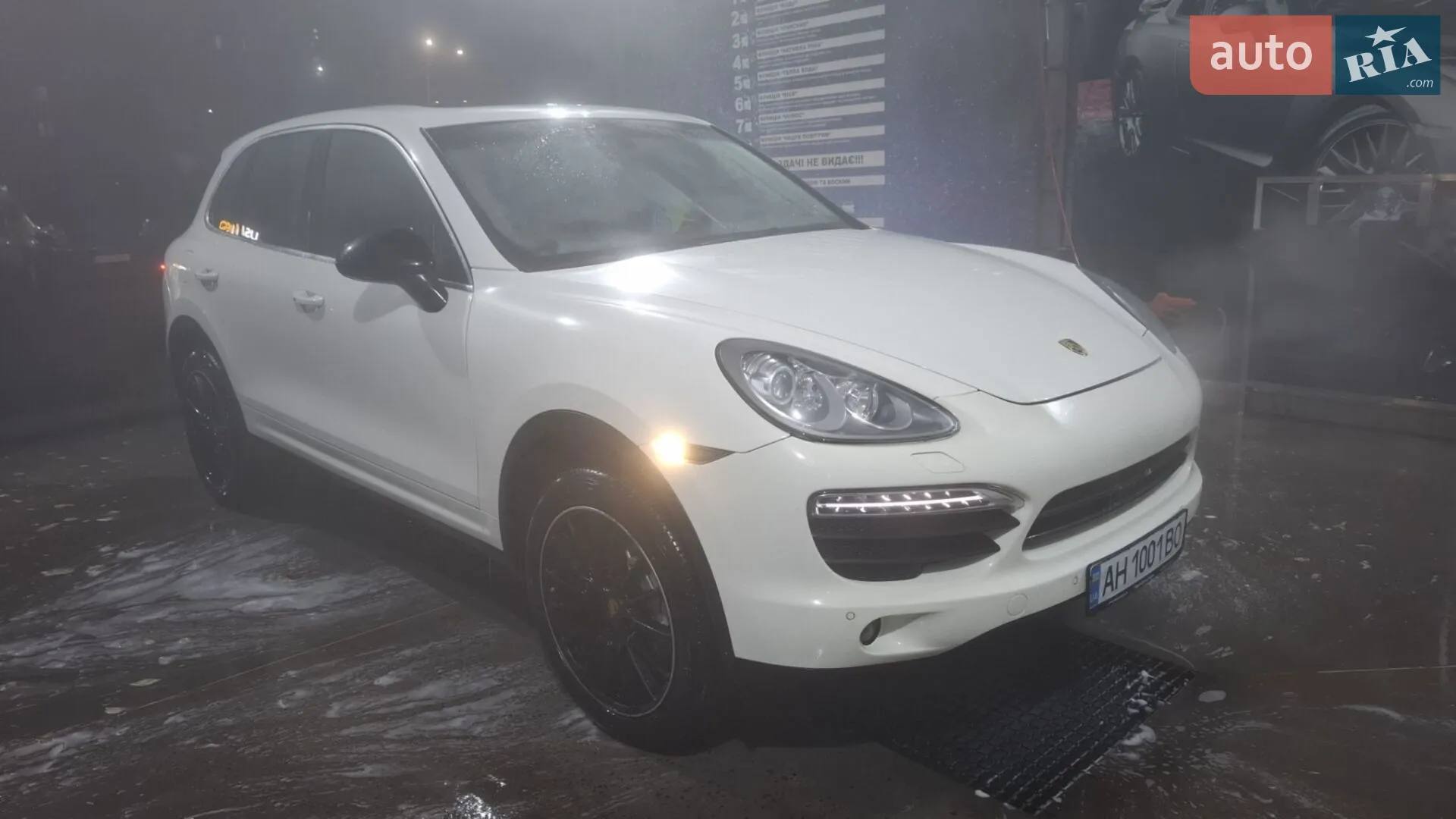 Porsche Cayenne, 2011