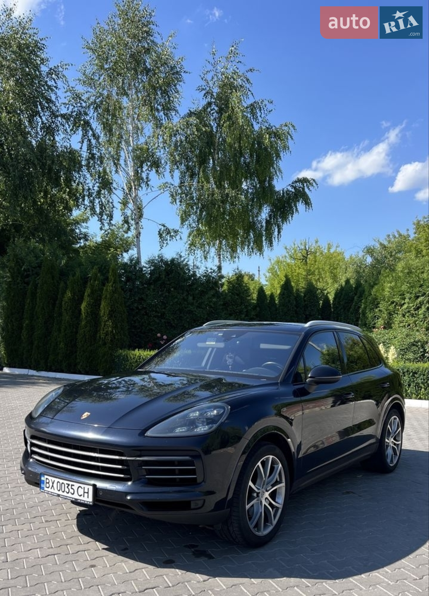 Porsche Cayenne, 2018