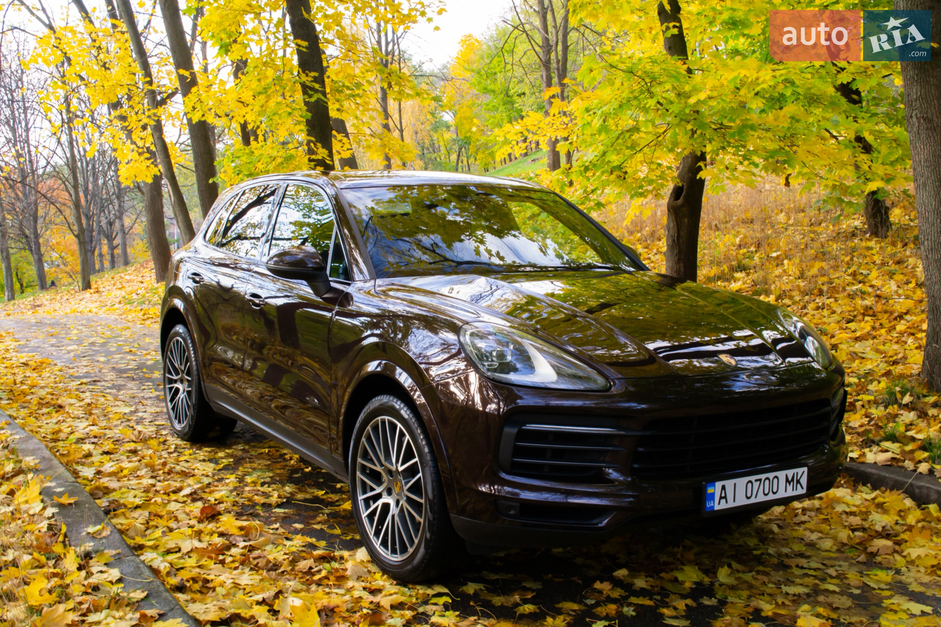 Porsche Cayenne, 2018