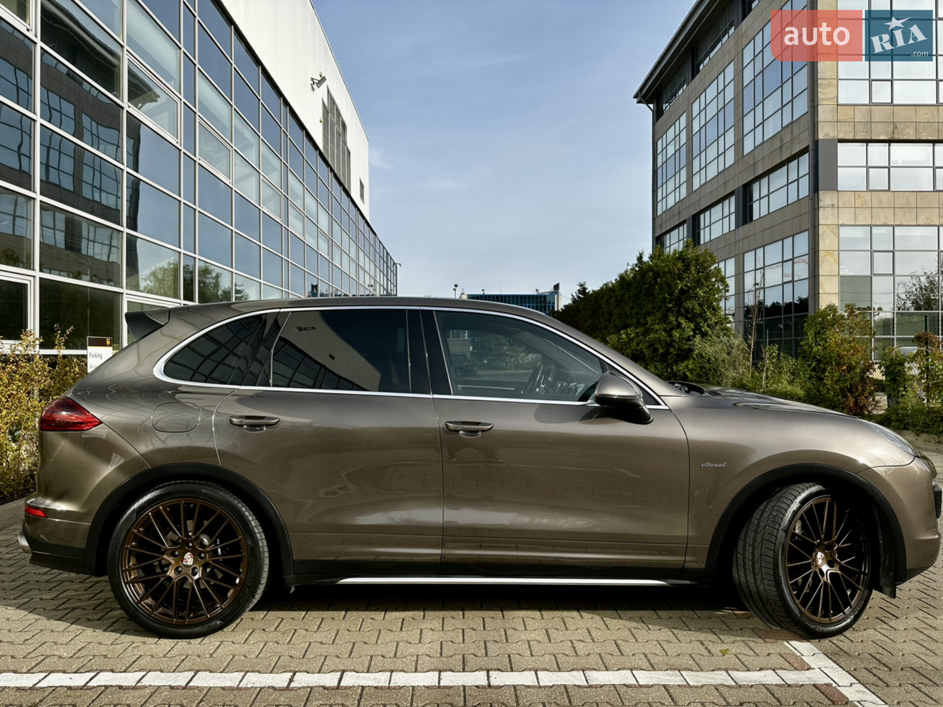 Porsche Cayenne, 2015