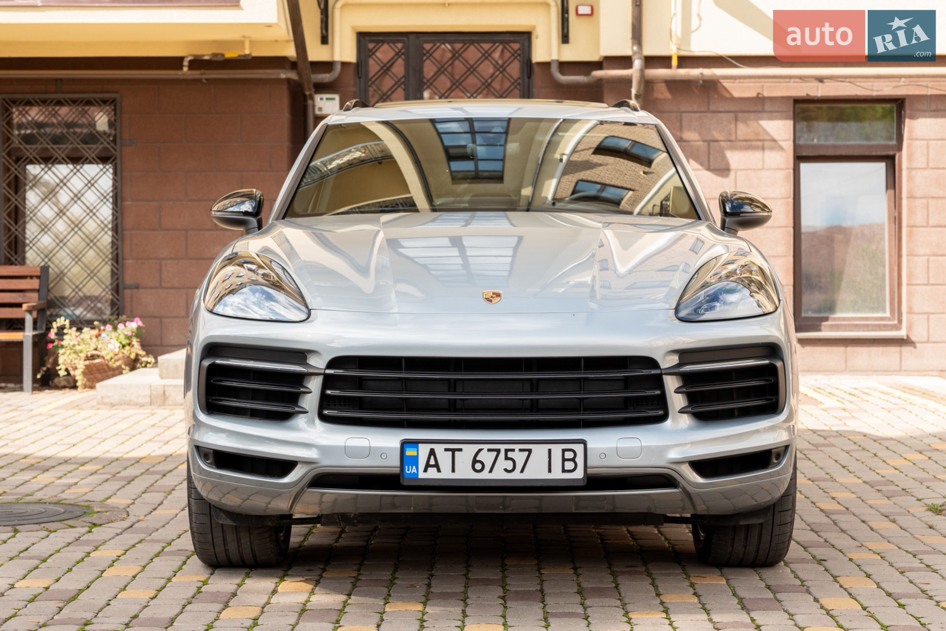 Porsche Cayenne, 2020