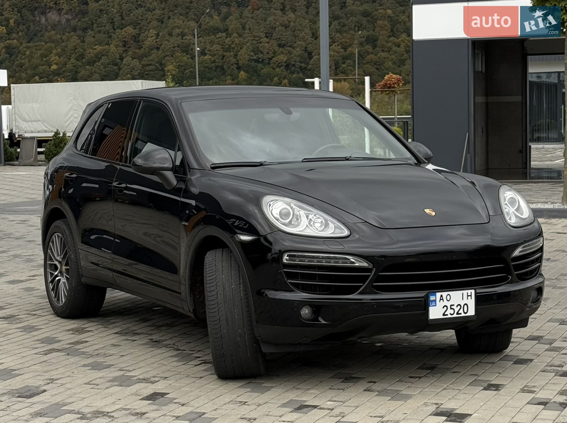 Porsche Cayenne, 2013