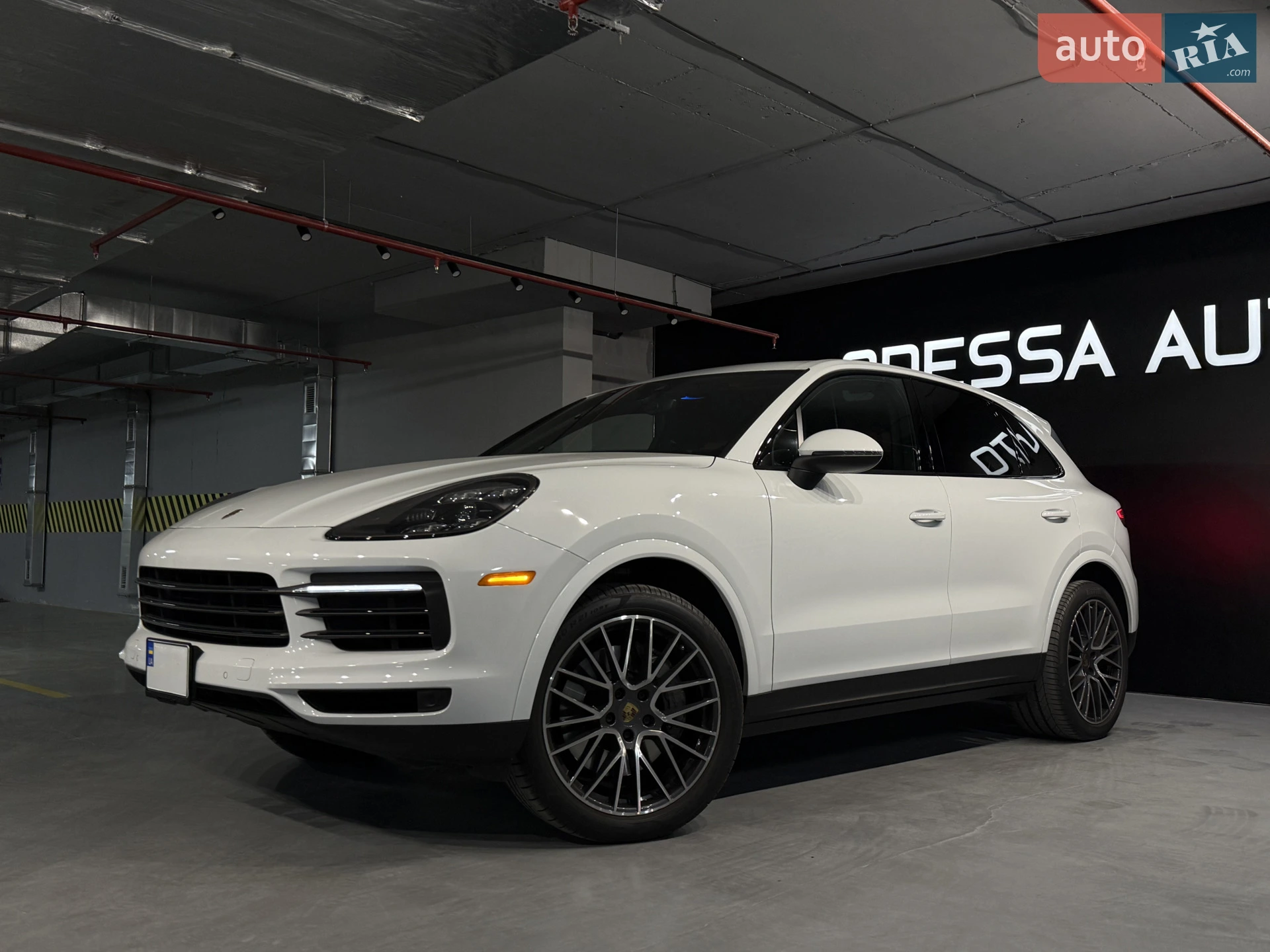 Porsche Cayenne, 2021