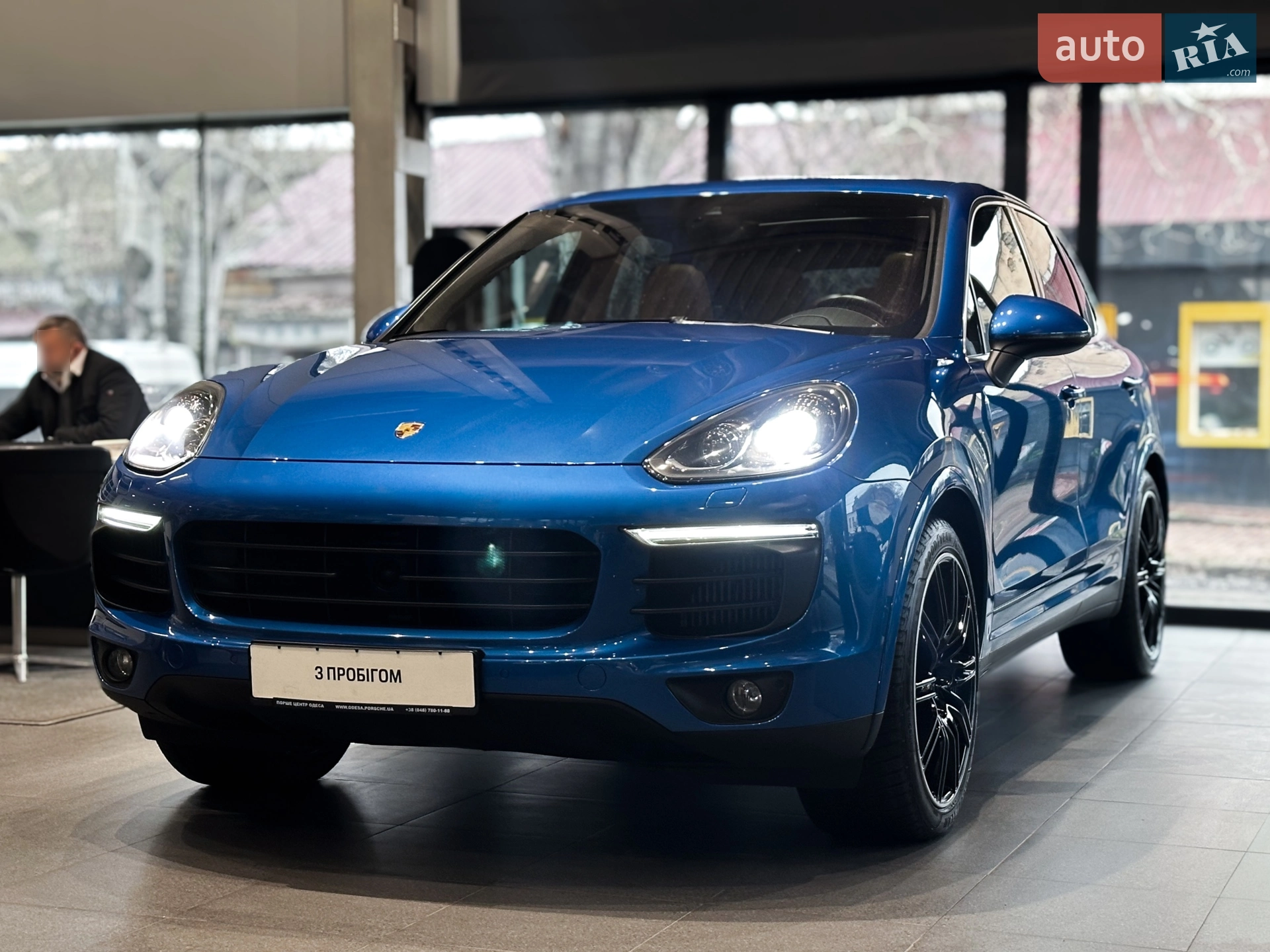 Porsche Cayenne, 2016