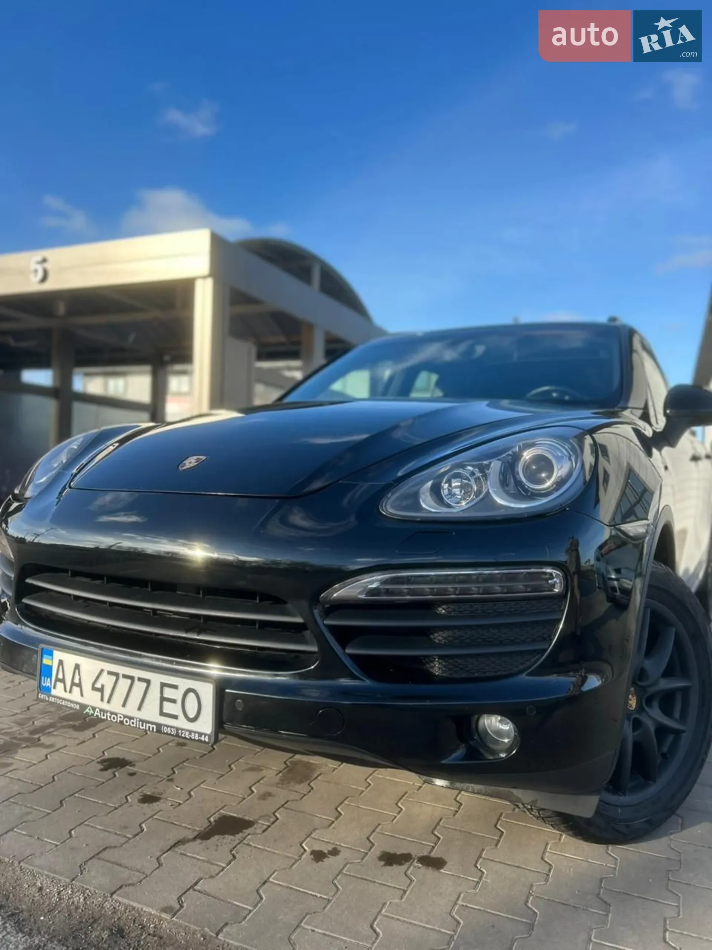 Porsche Cayenne, 2012