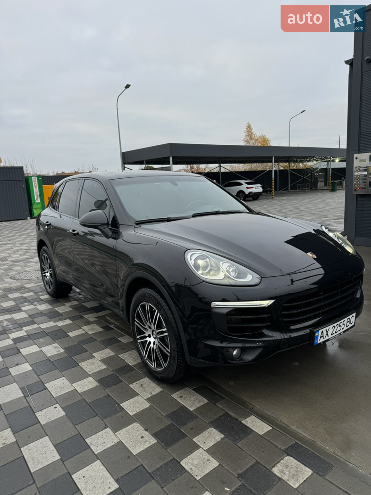 Porsche Cayenne, 2015