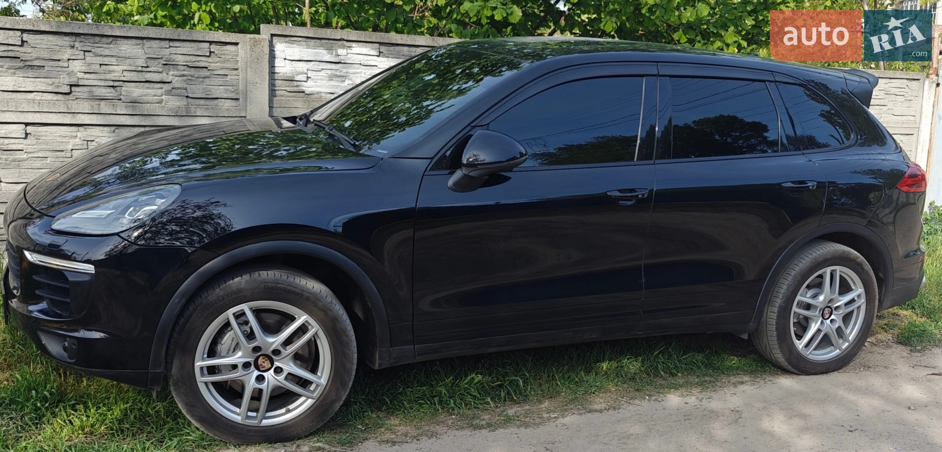 Porsche Cayenne, 2016