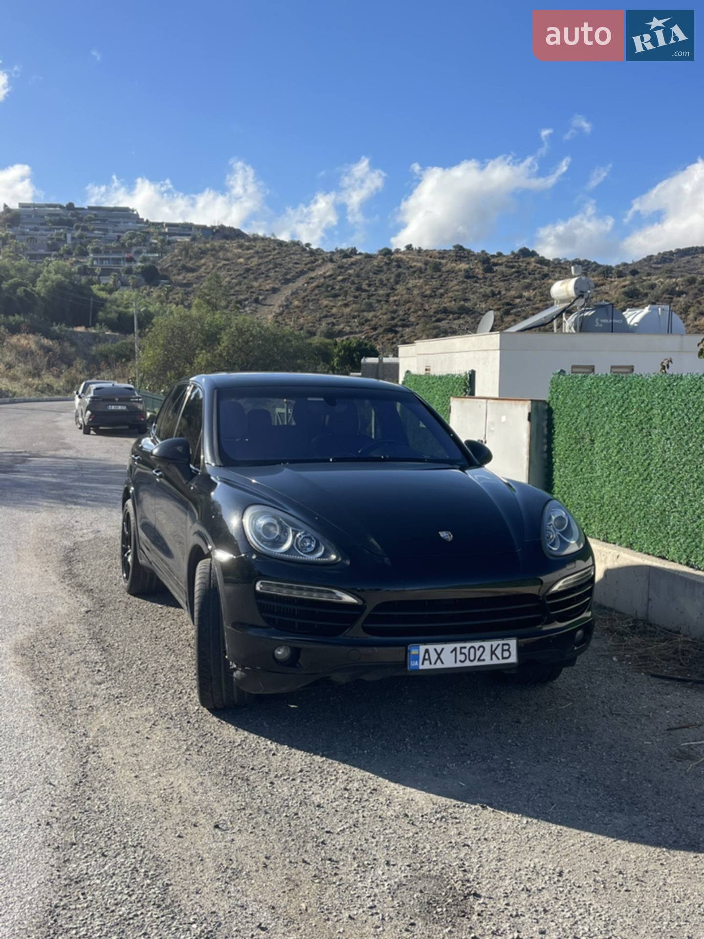 Porsche Cayenne, 2012