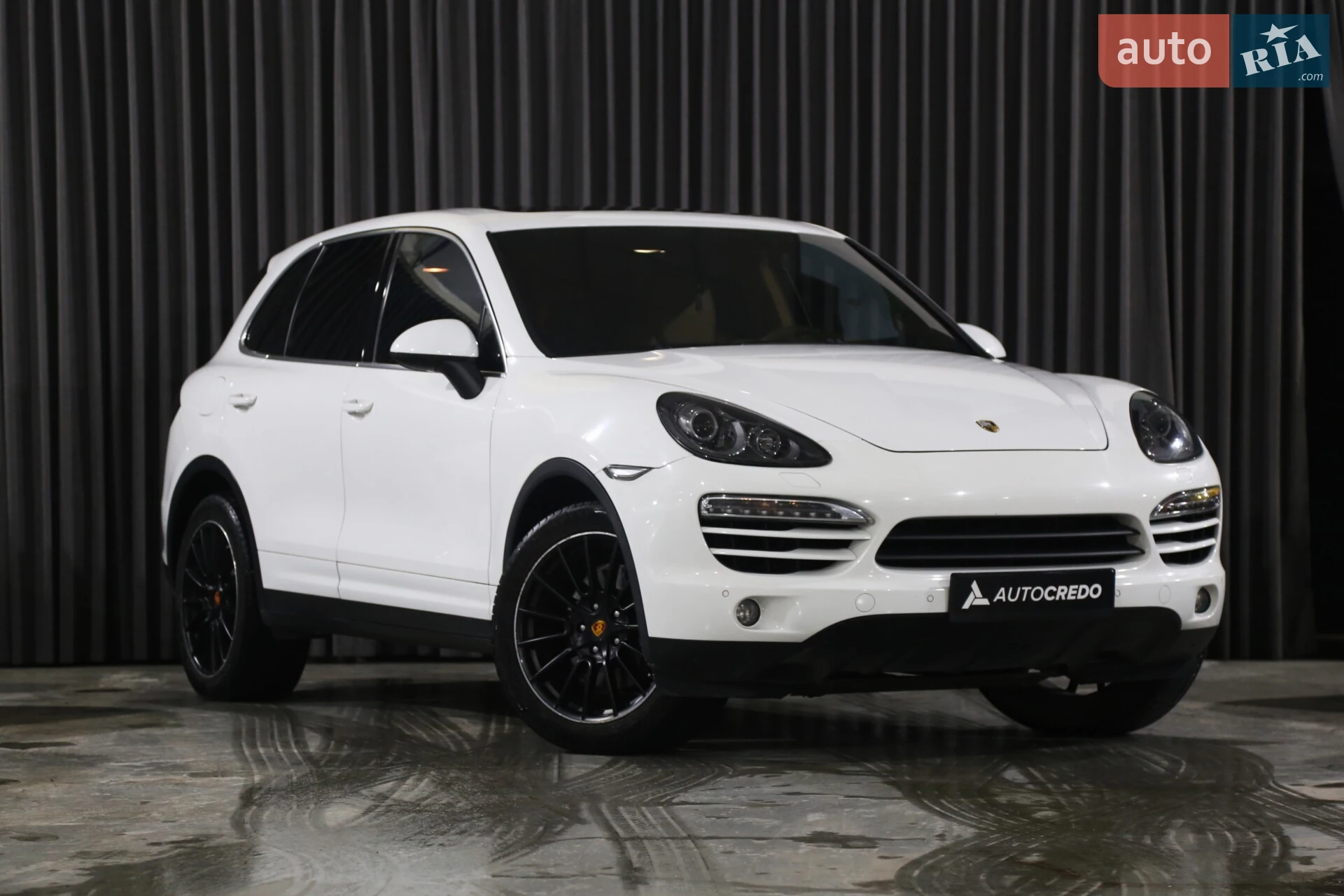 Porsche Cayenne, 2013