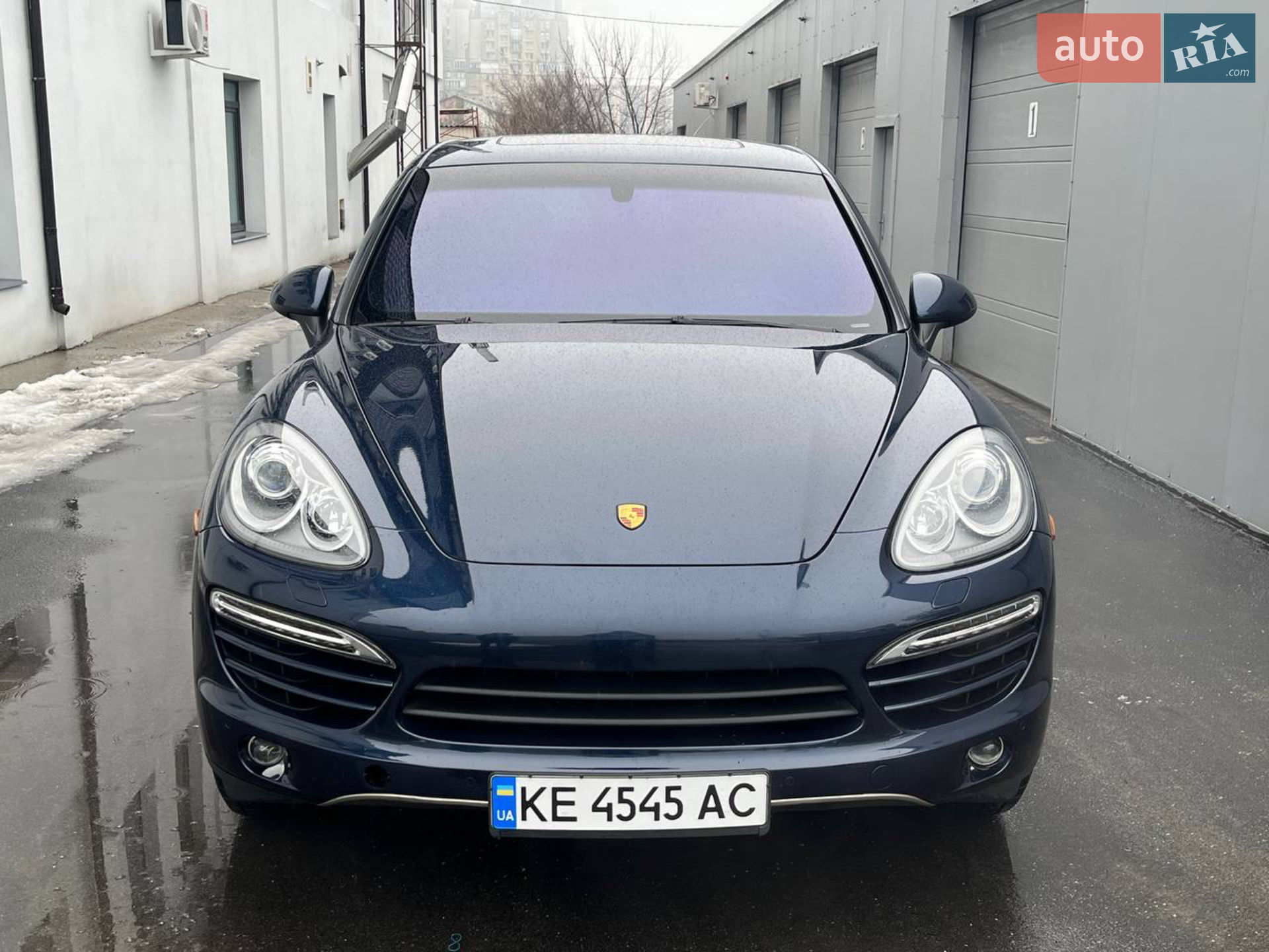 Porsche Cayenne, 2013
