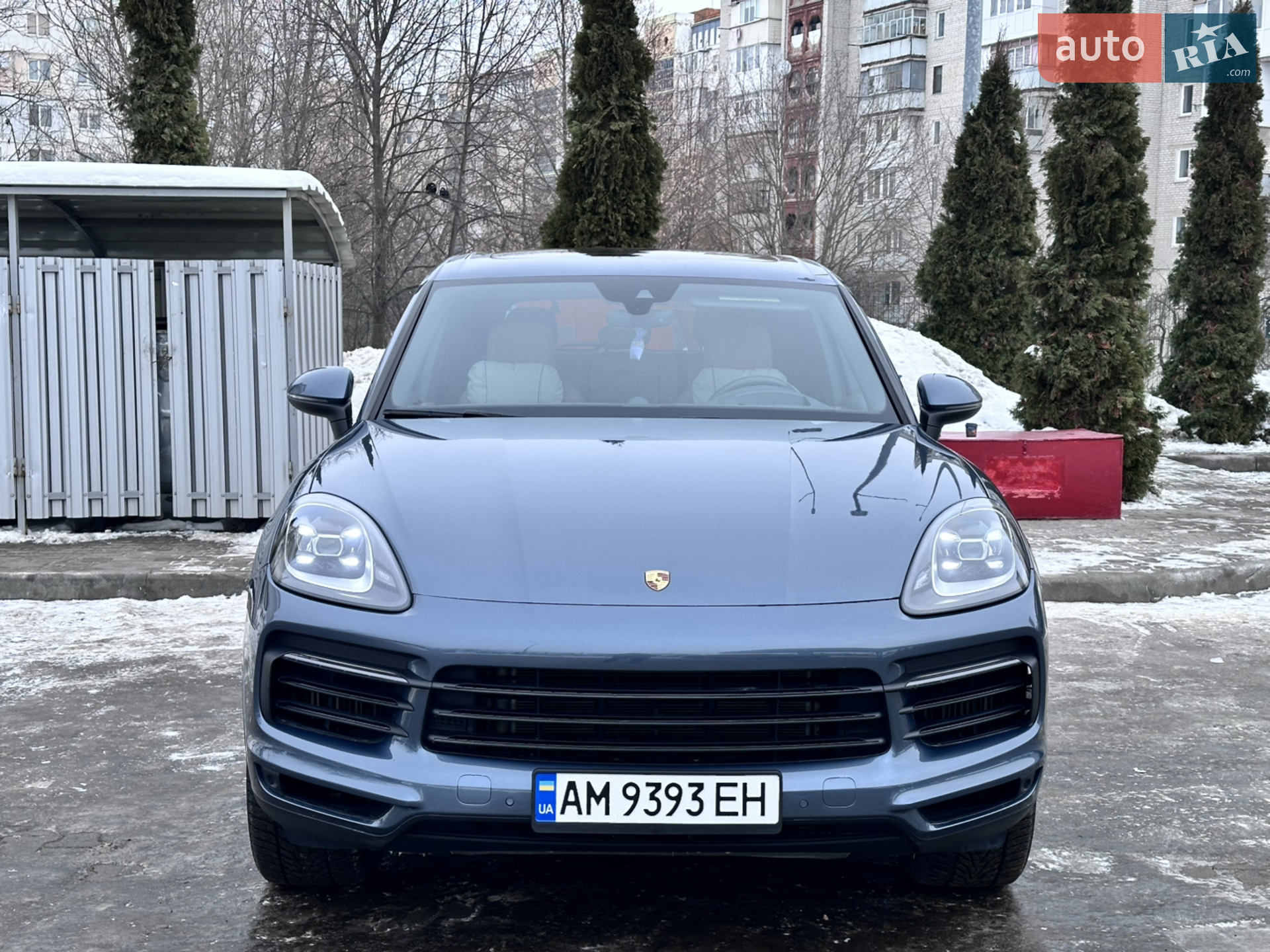 Porsche Cayenne, 2018