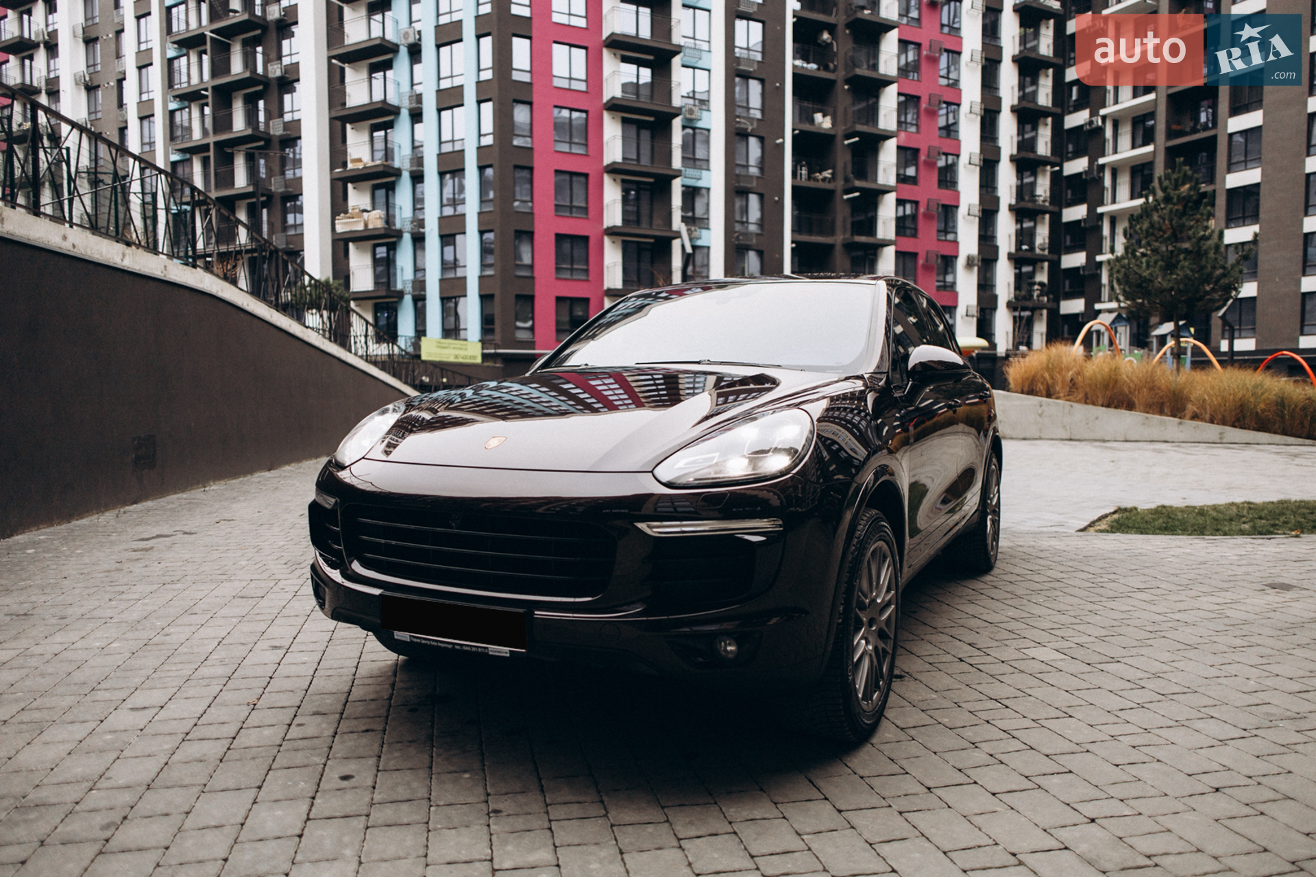 Porsche Cayenne, 2016