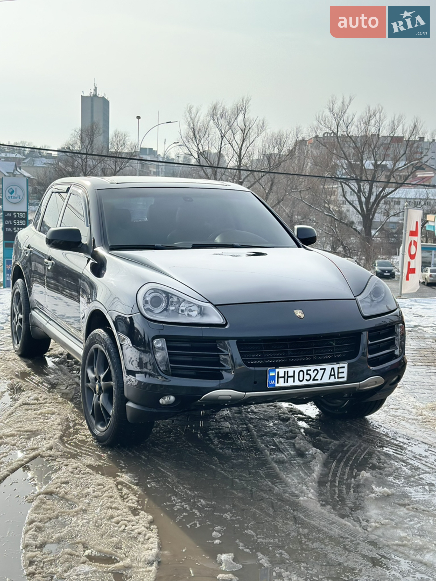 Porsche Cayenne, 2007