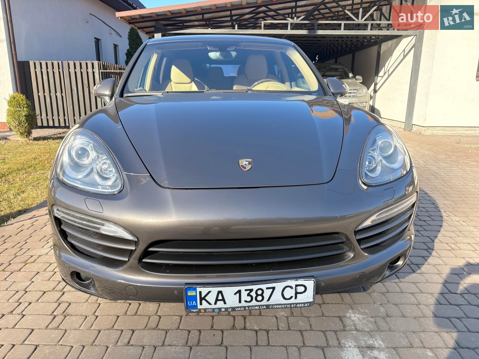 Porsche Cayenne, 2014