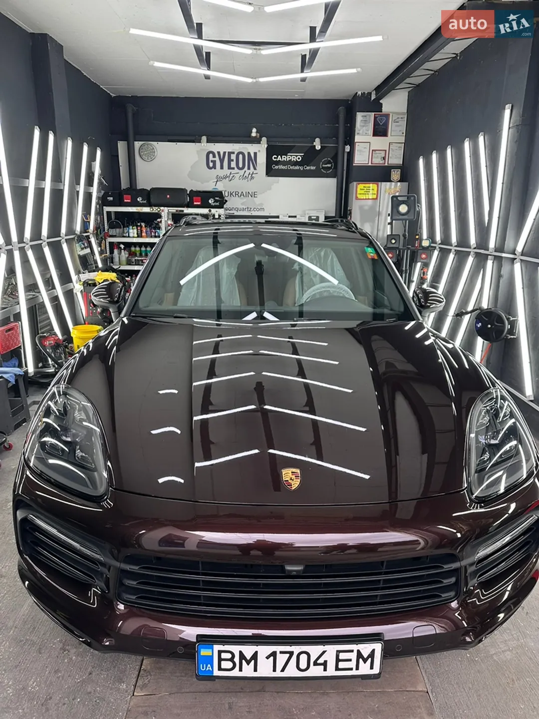 Porsche Cayenne, 2021