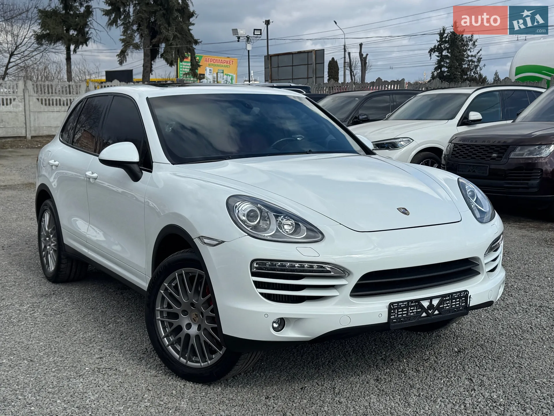 Porsche Cayenne, 2014