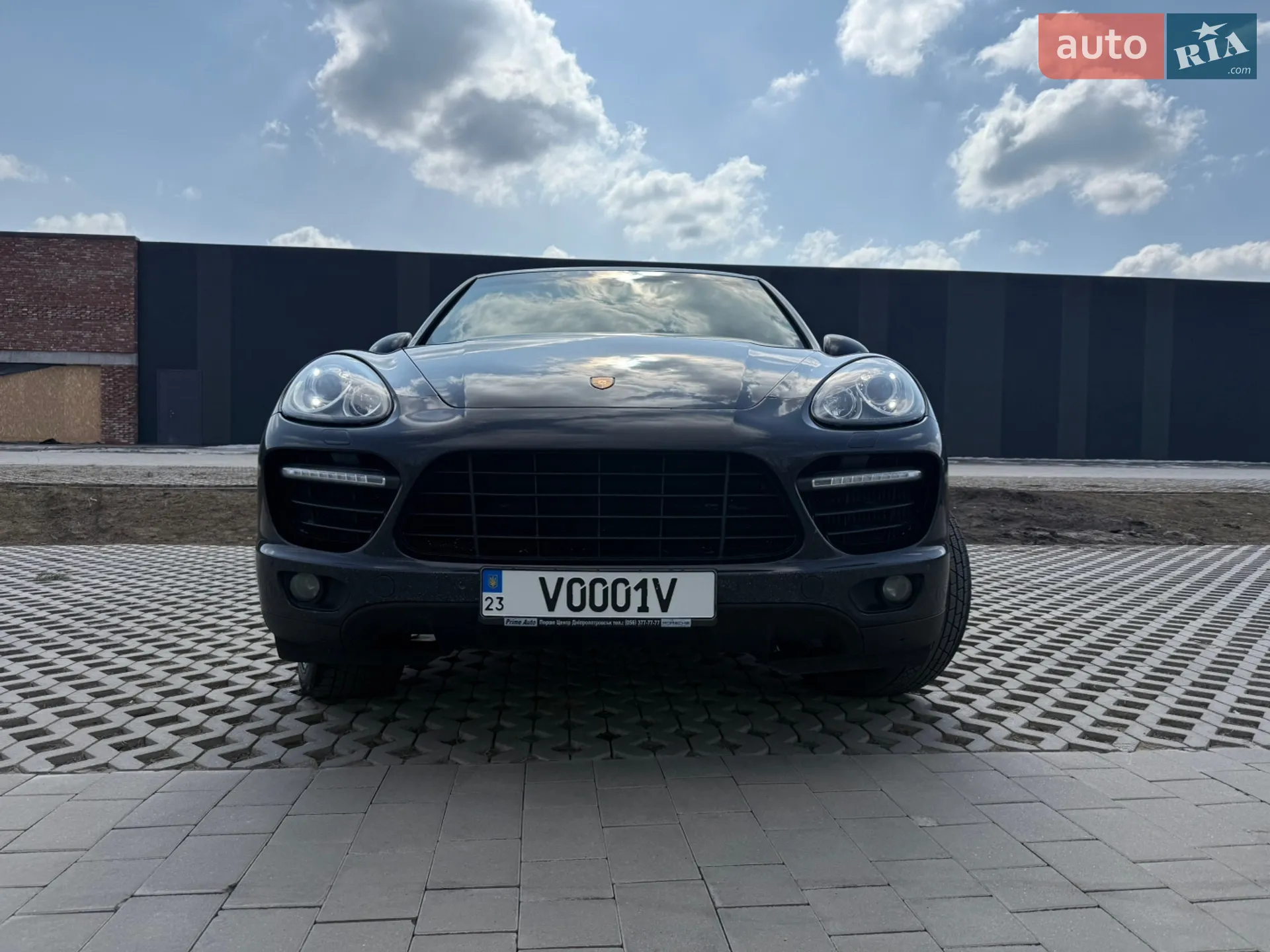 Porsche Cayenne, 2010