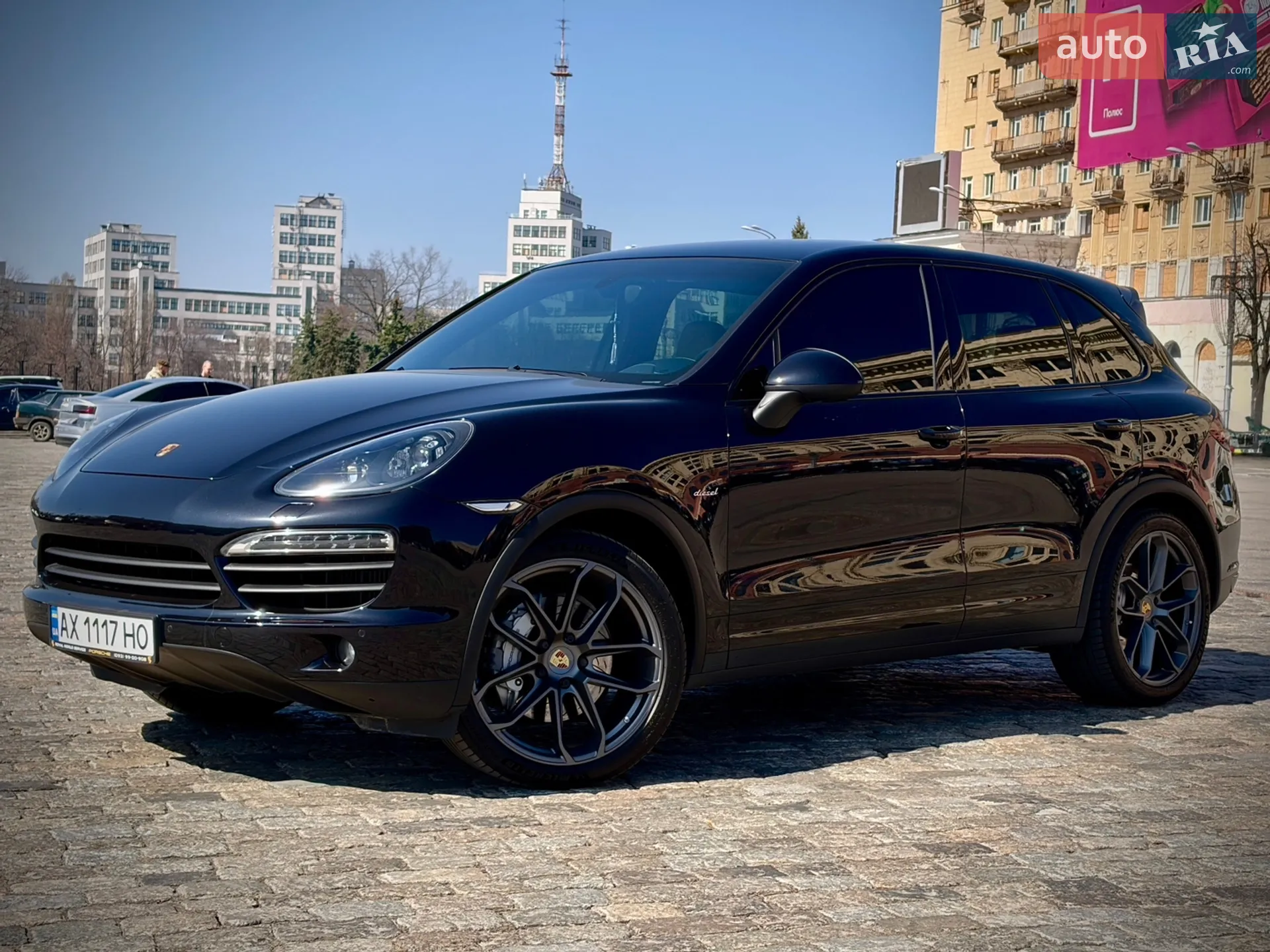 Porsche Cayenne, 2013