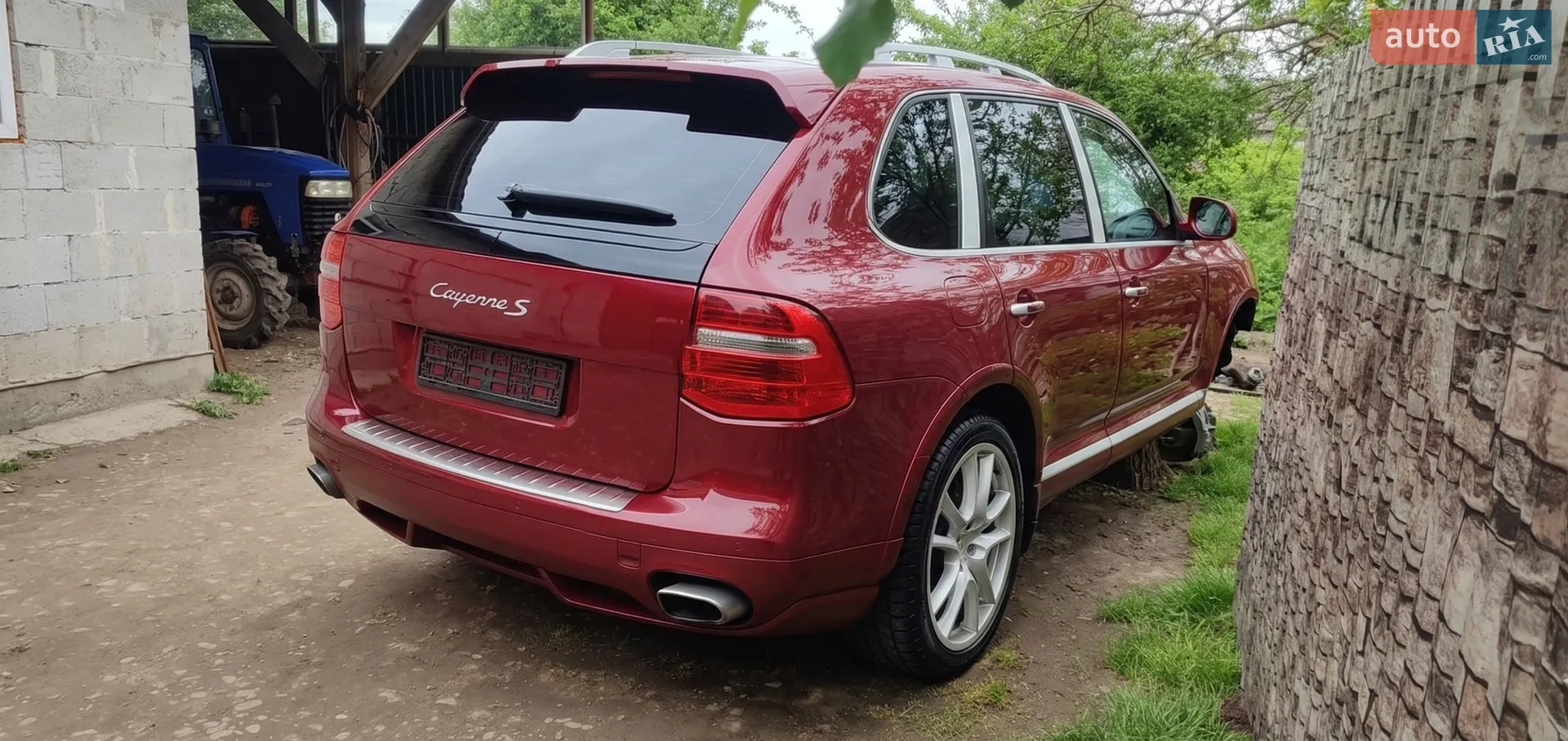 Porsche Cayenne, 2008