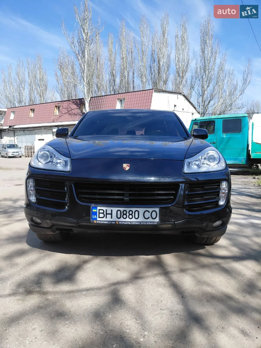 Porsche Cayenne, 2007