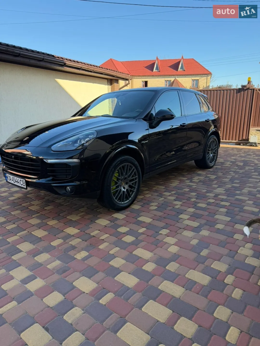 Porsche Cayenne, 2017