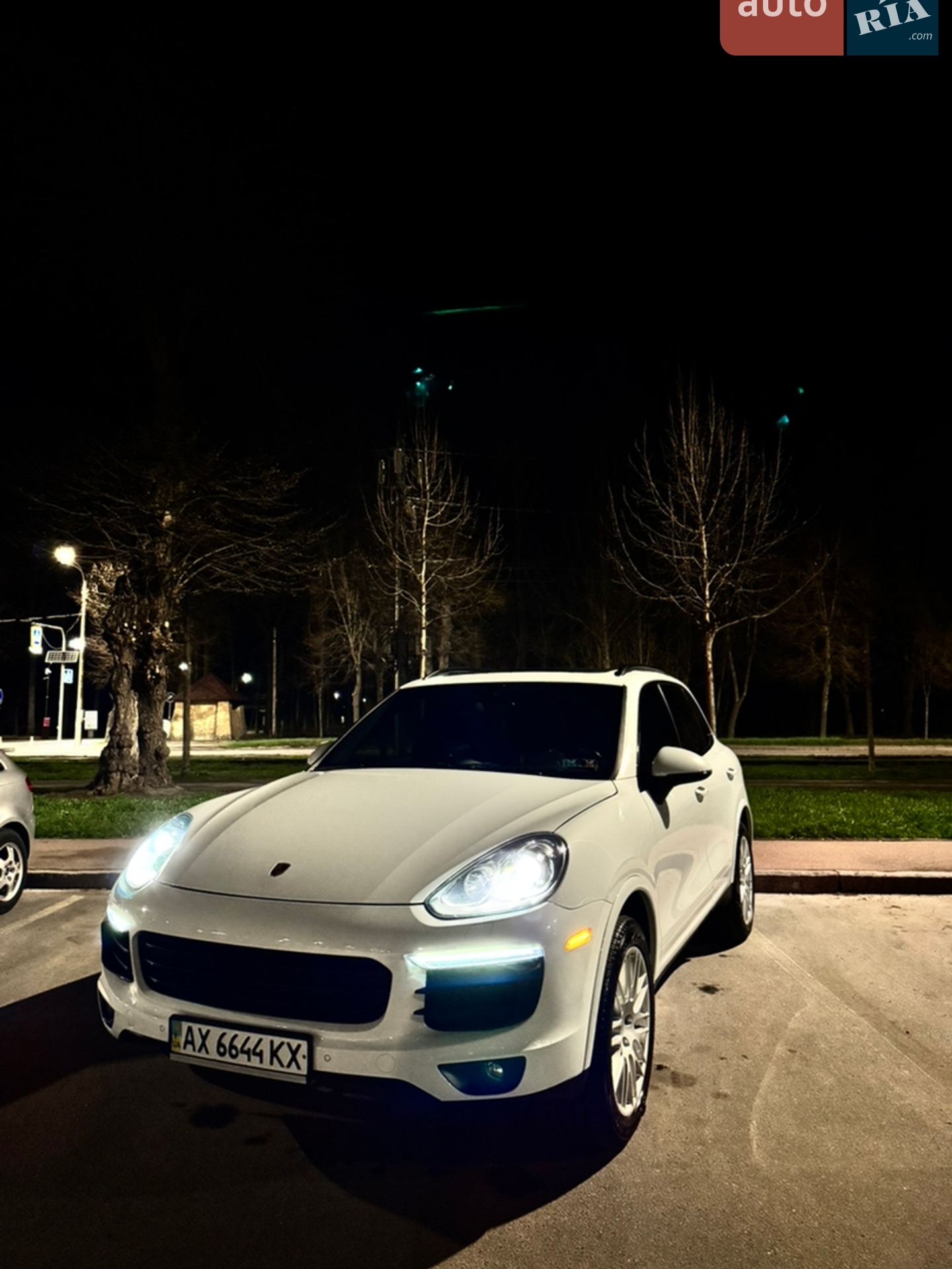 Porsche Cayenne, 2016