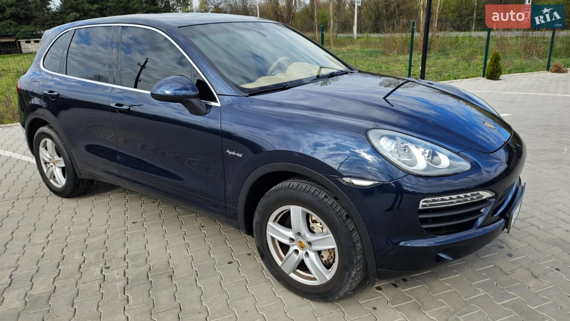 Porsche Cayenne, 2010