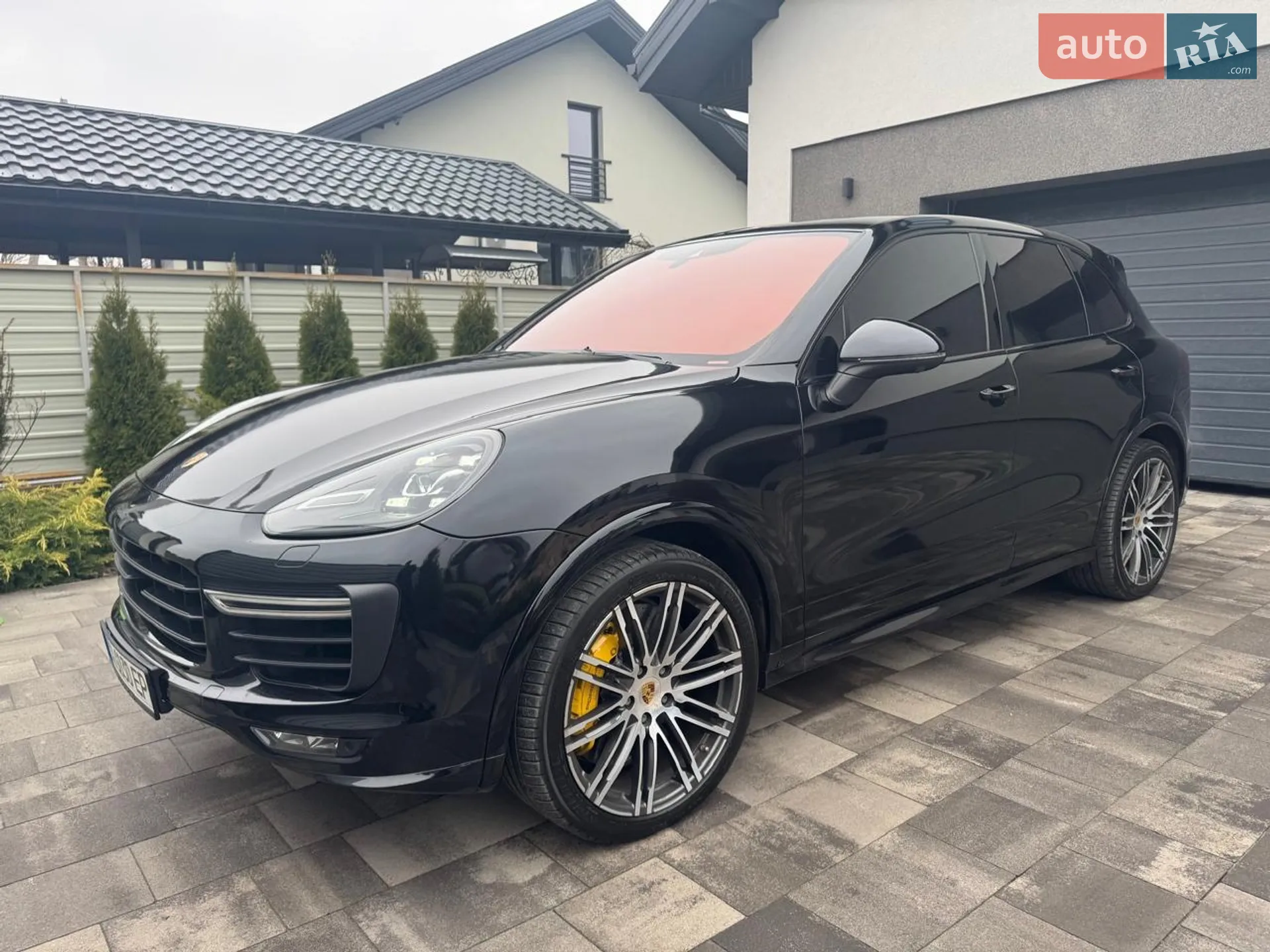 Porsche Cayenne, 2016