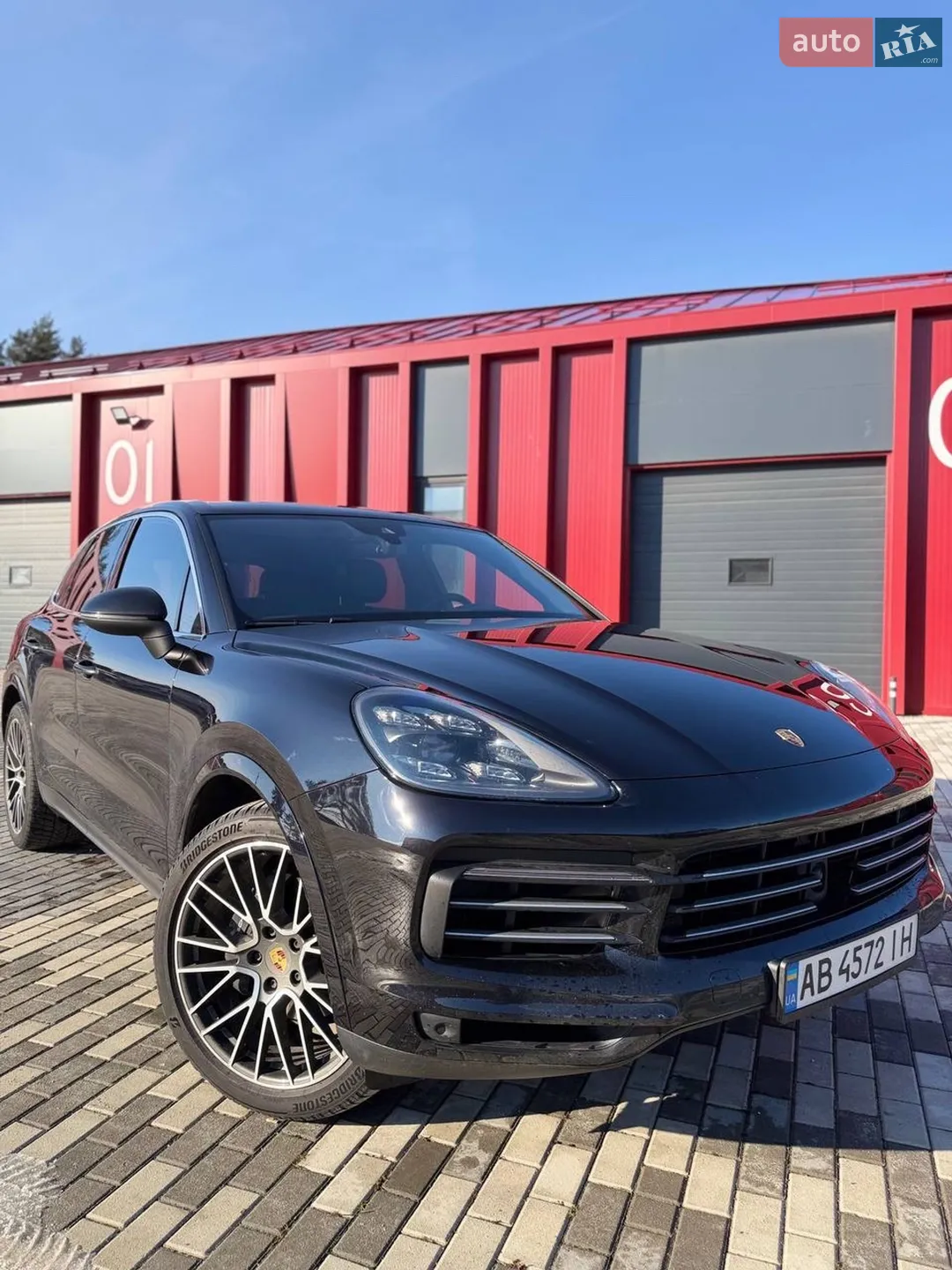 Porsche Cayenne, 2018