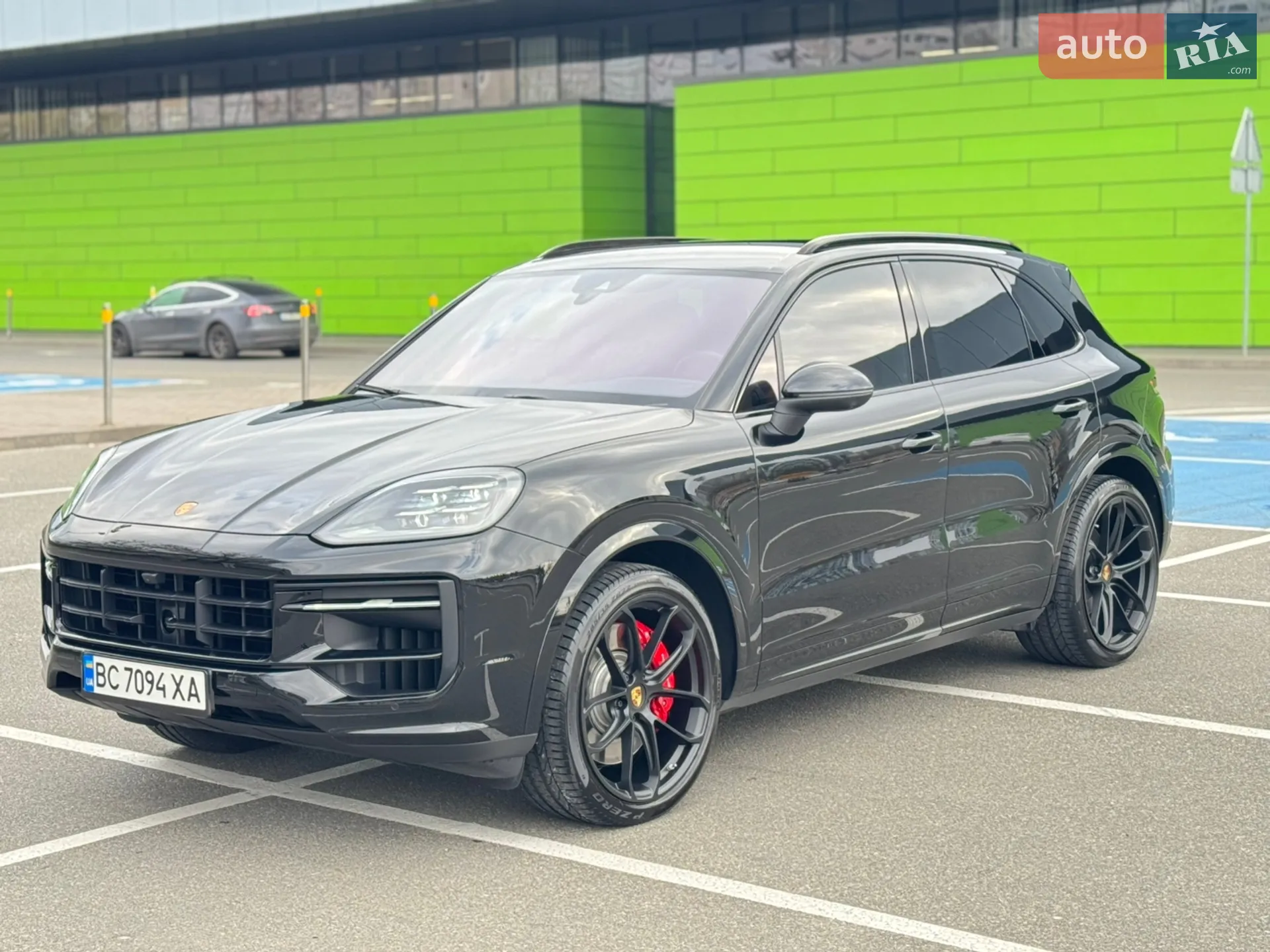 Porsche Cayenne, 2023