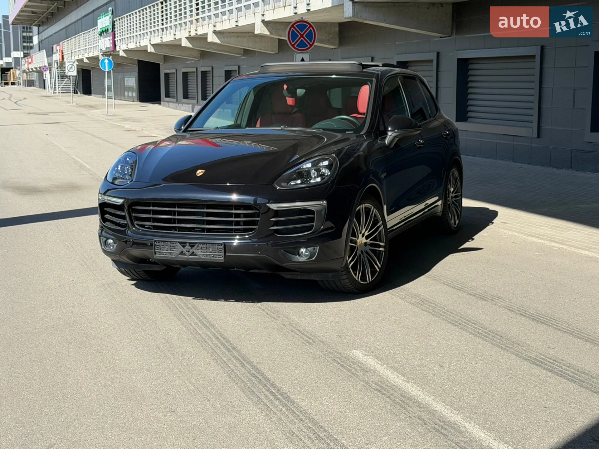 Porsche Cayenne, 2016