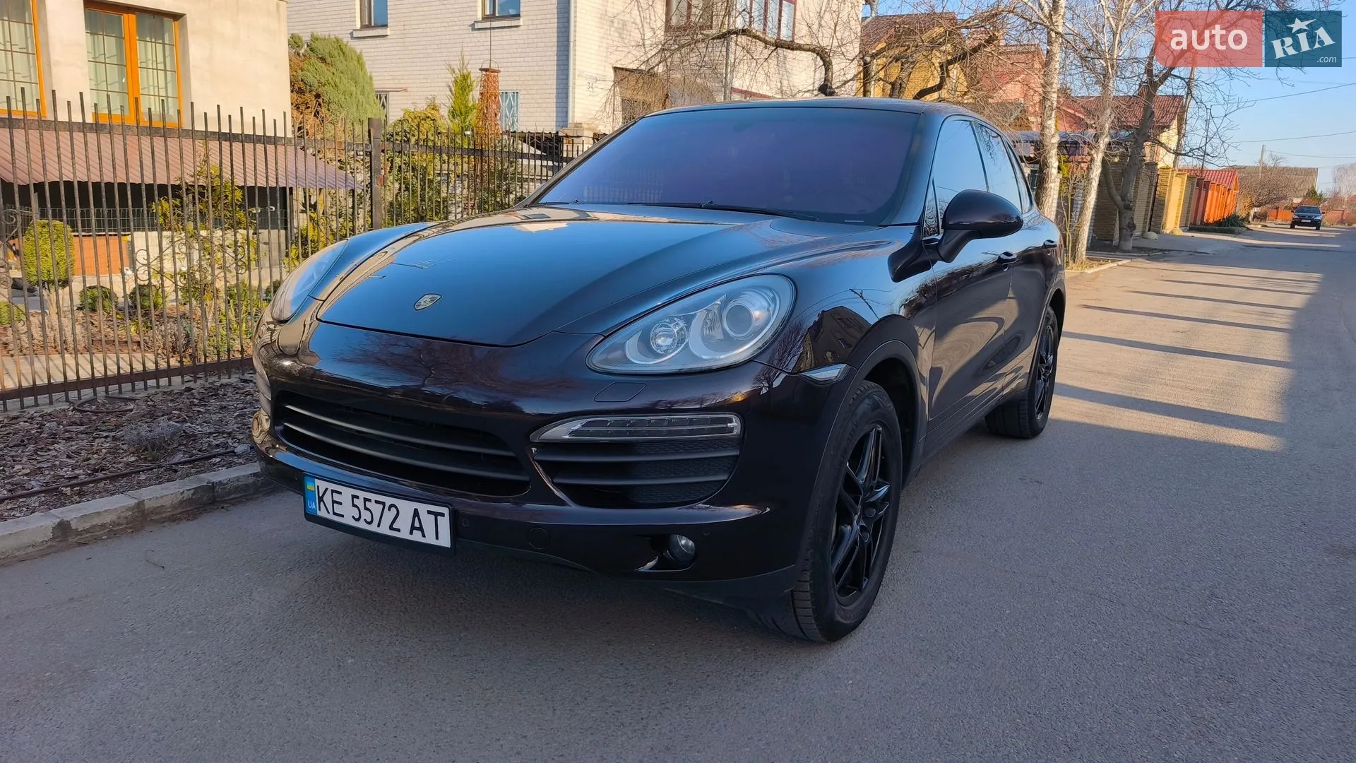 Porsche Cayenne, 2011