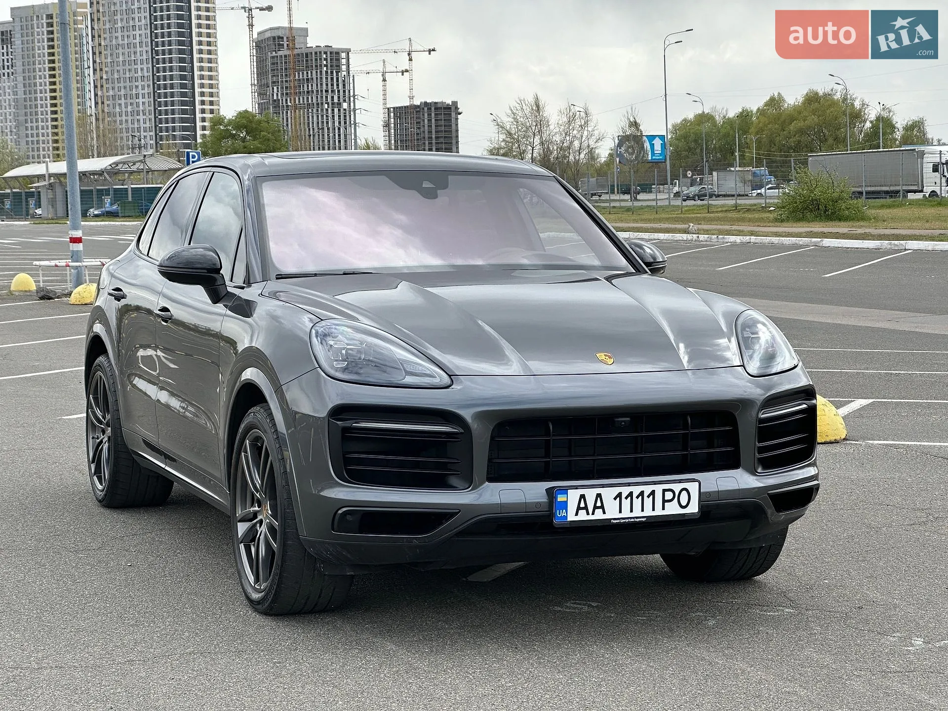 Porsche Cayenne, 2022