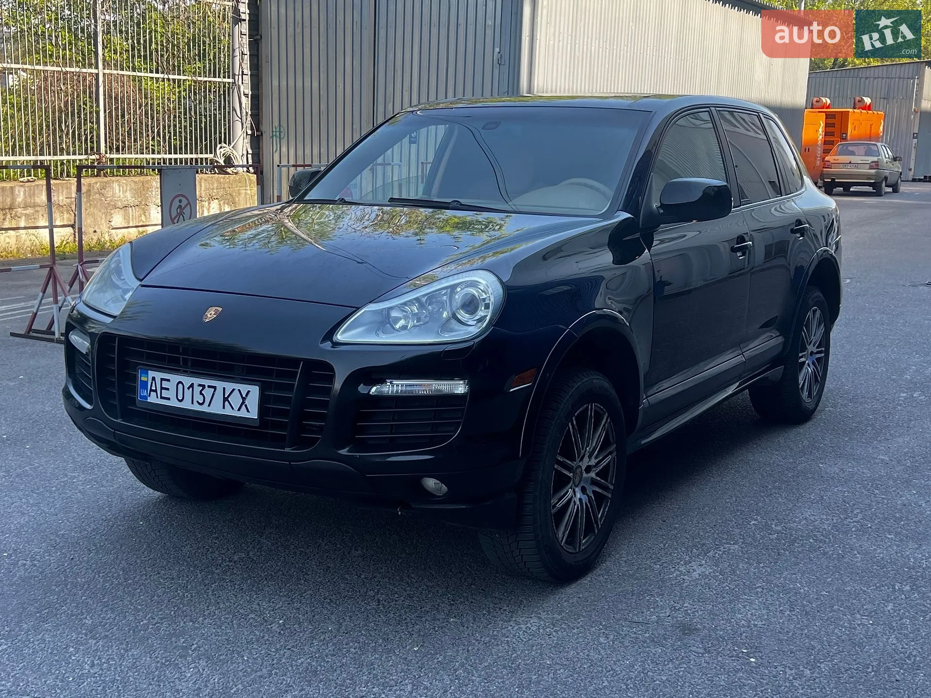 Porsche Cayenne, 2008