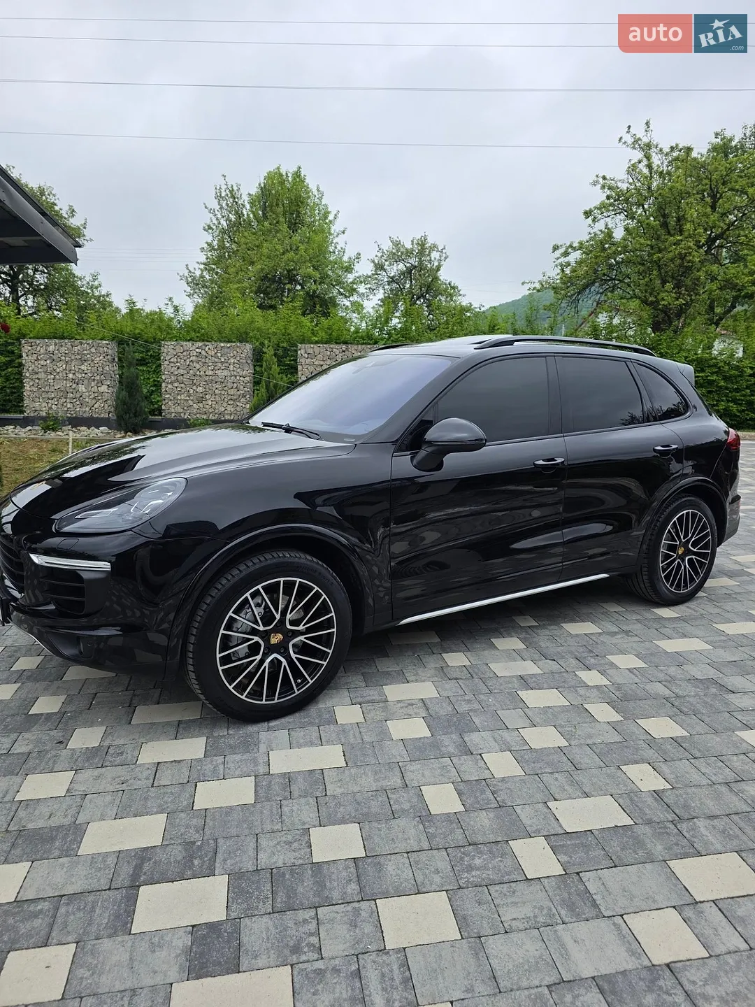 Porsche Cayenne, 2015