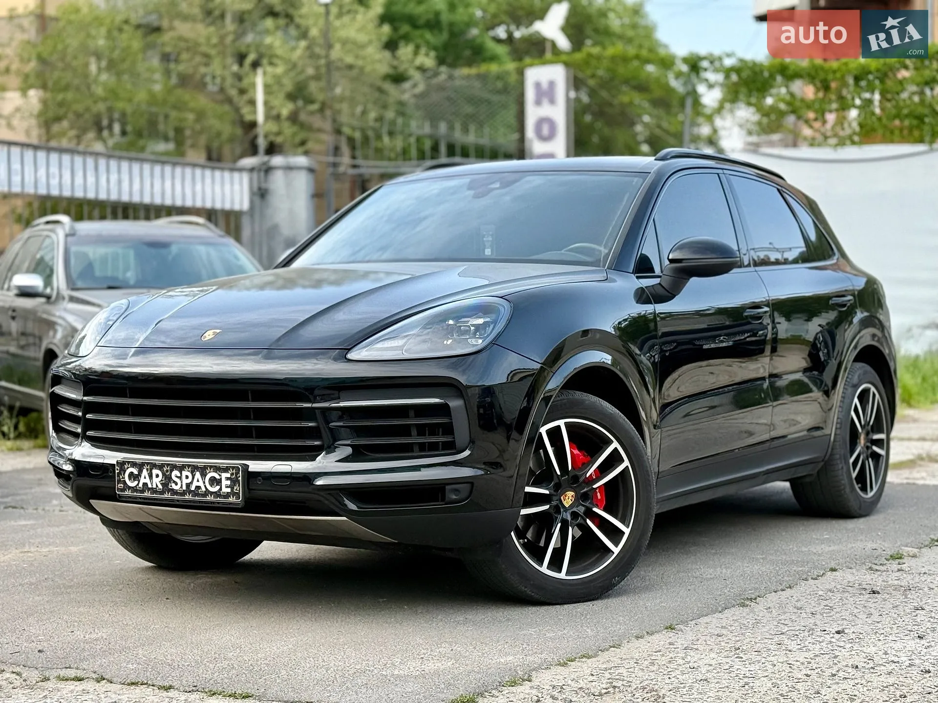 Porsche Cayenne, 2018