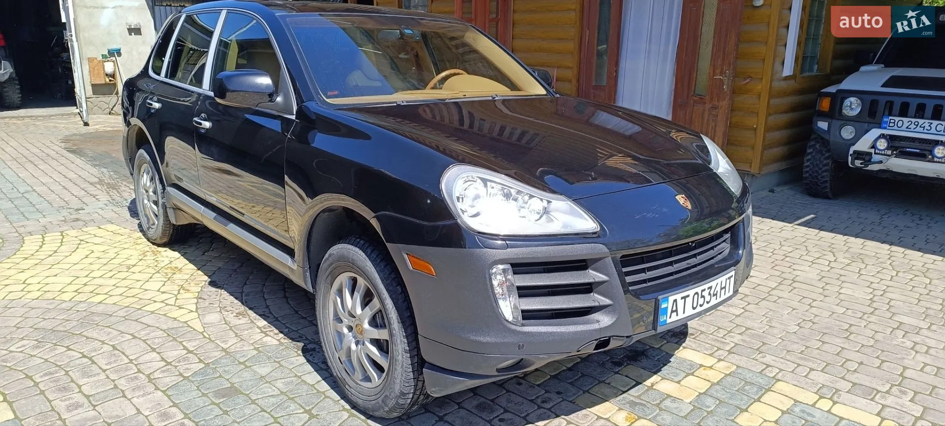 Porsche Cayenne, 2008