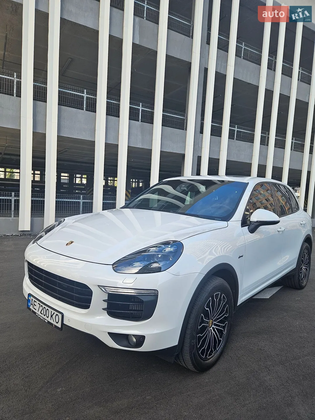 Porsche Cayenne, 2015