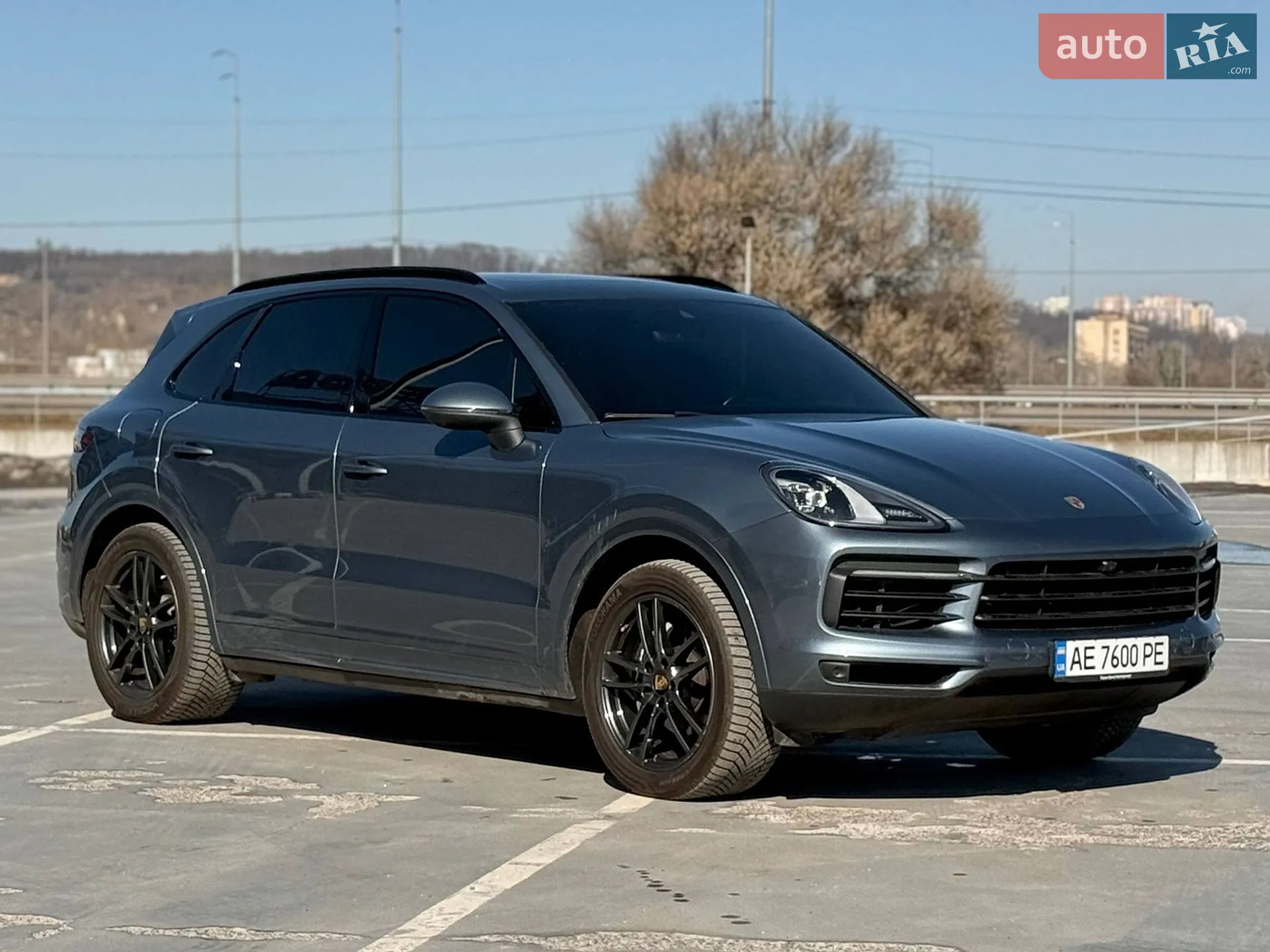 Porsche Cayenne, 2019