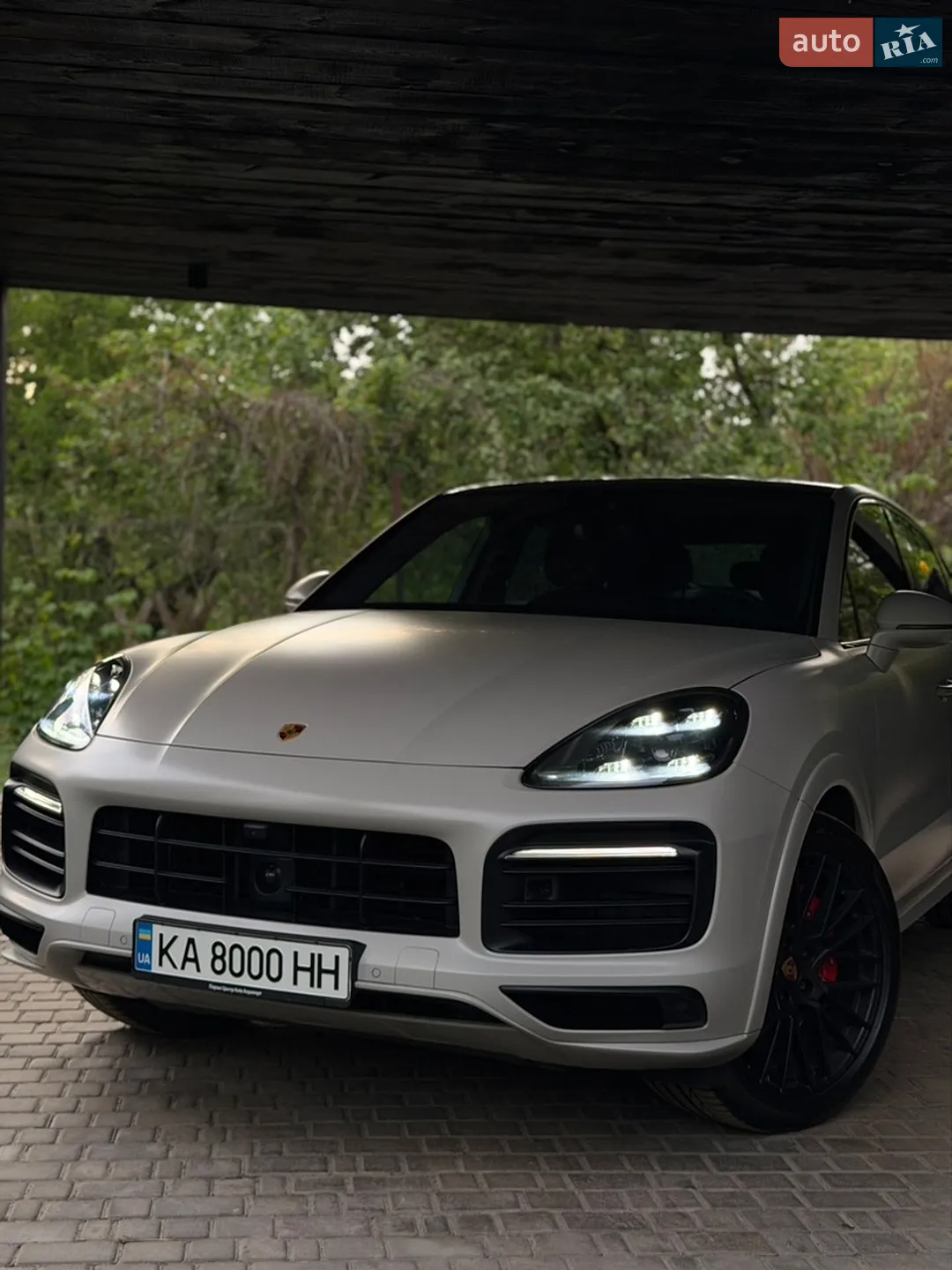 Porsche Cayenne, 2022