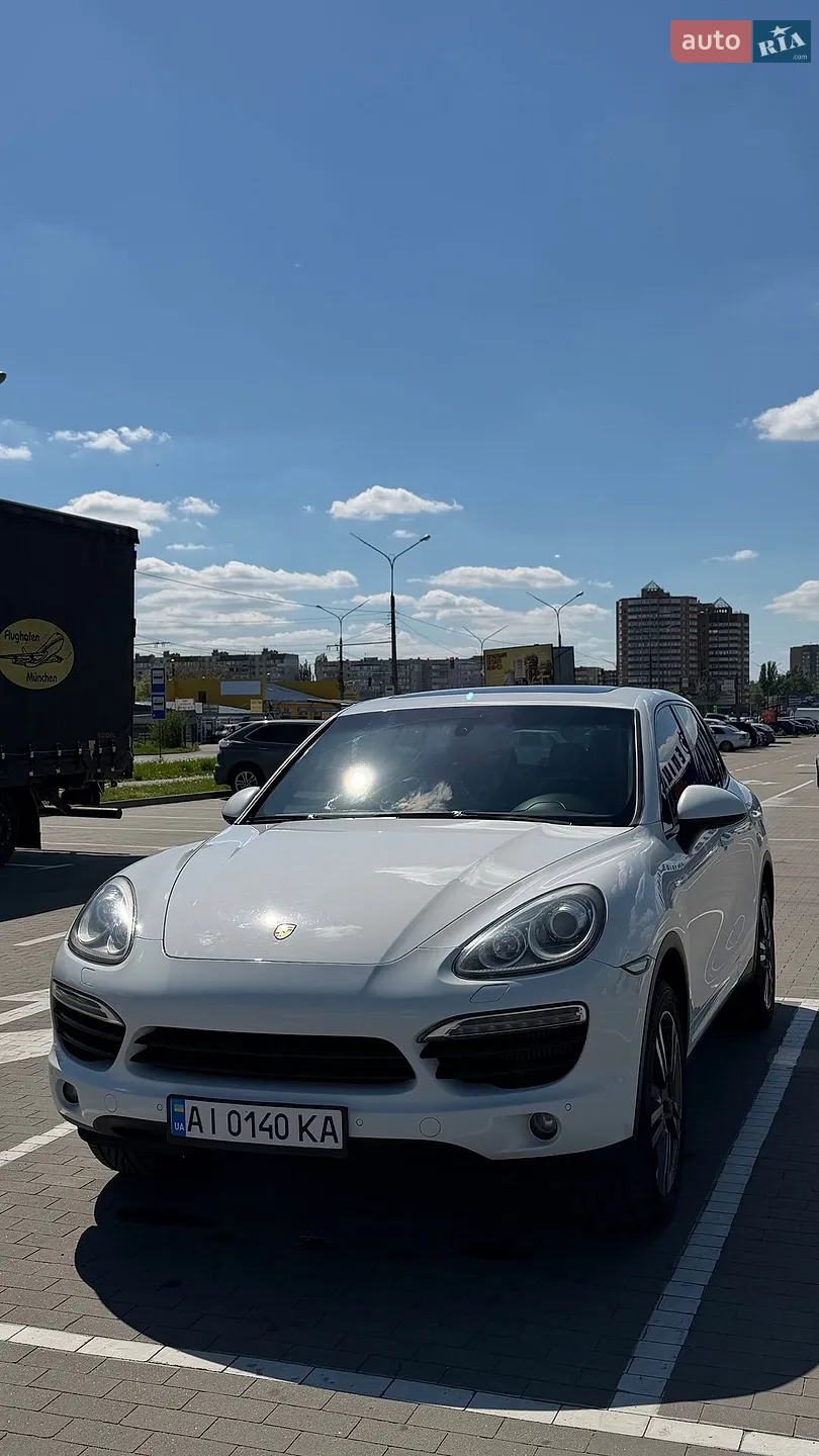Porsche Cayenne, 2013