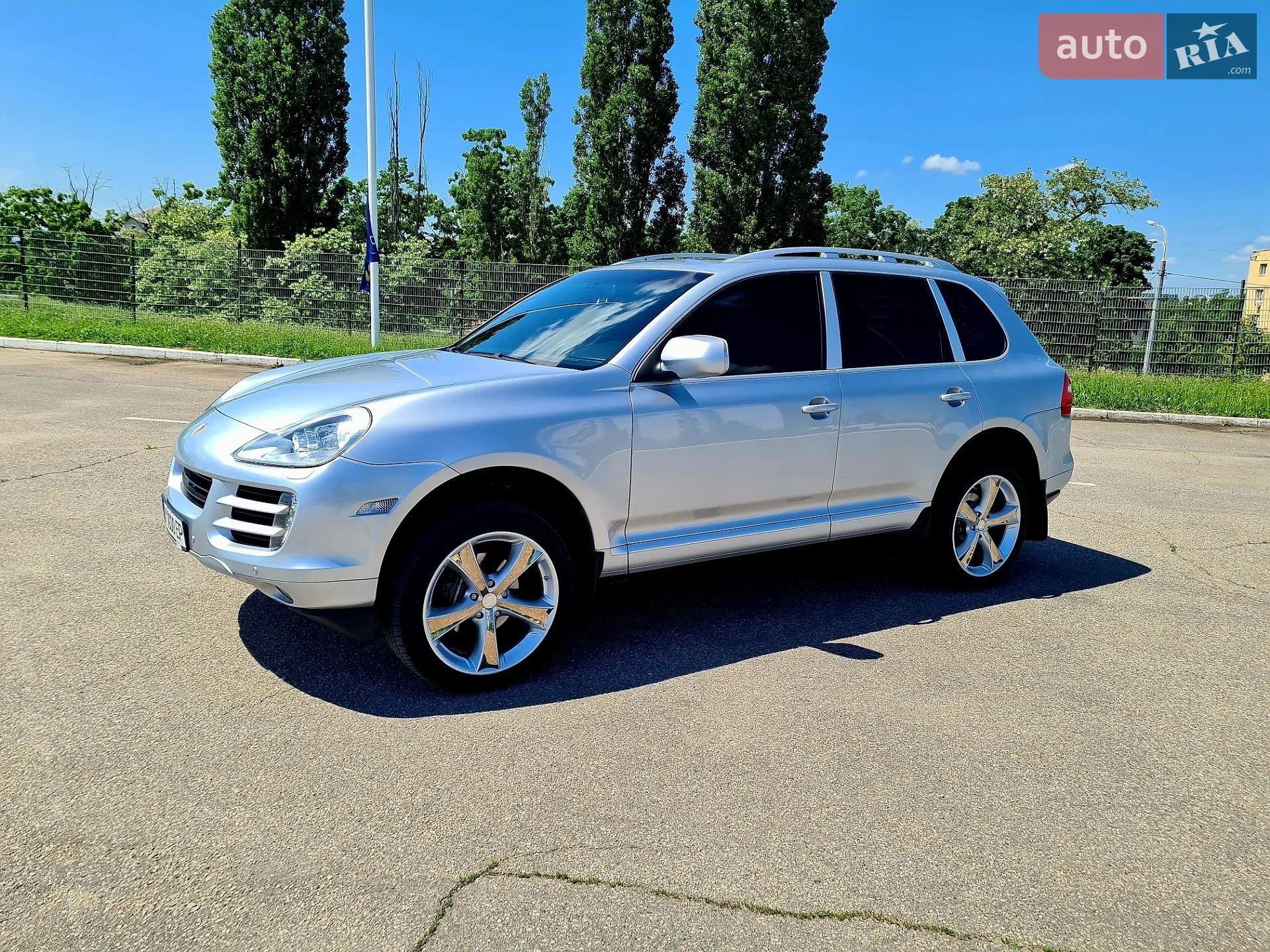 Porsche Cayenne, 2007