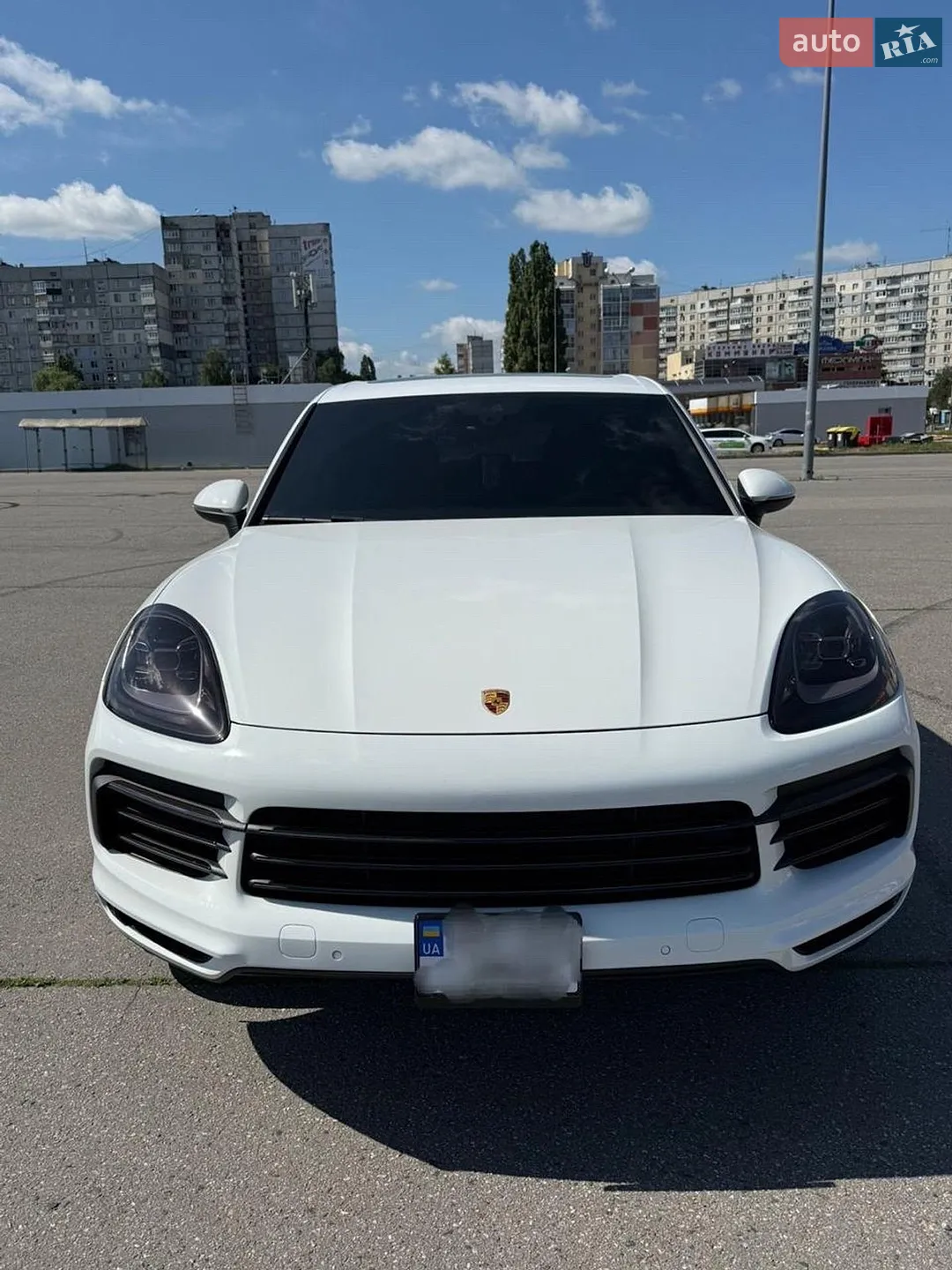Porsche Cayenne, 2021