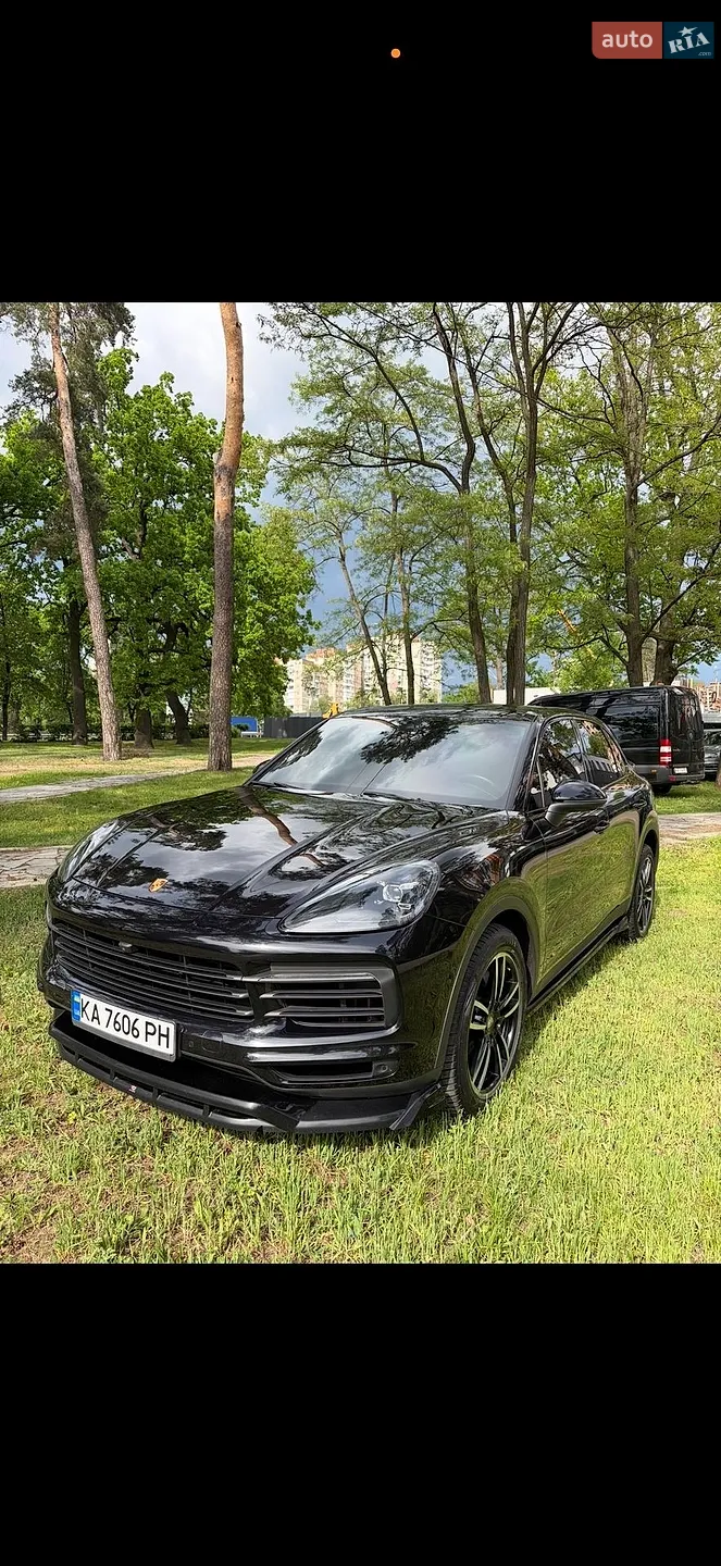 Porsche Cayenne, 2022