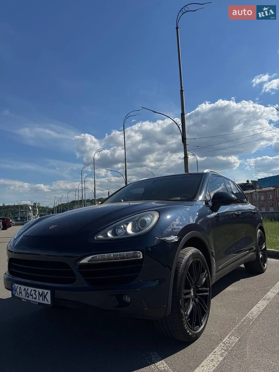 Porsche Cayenne, 2013