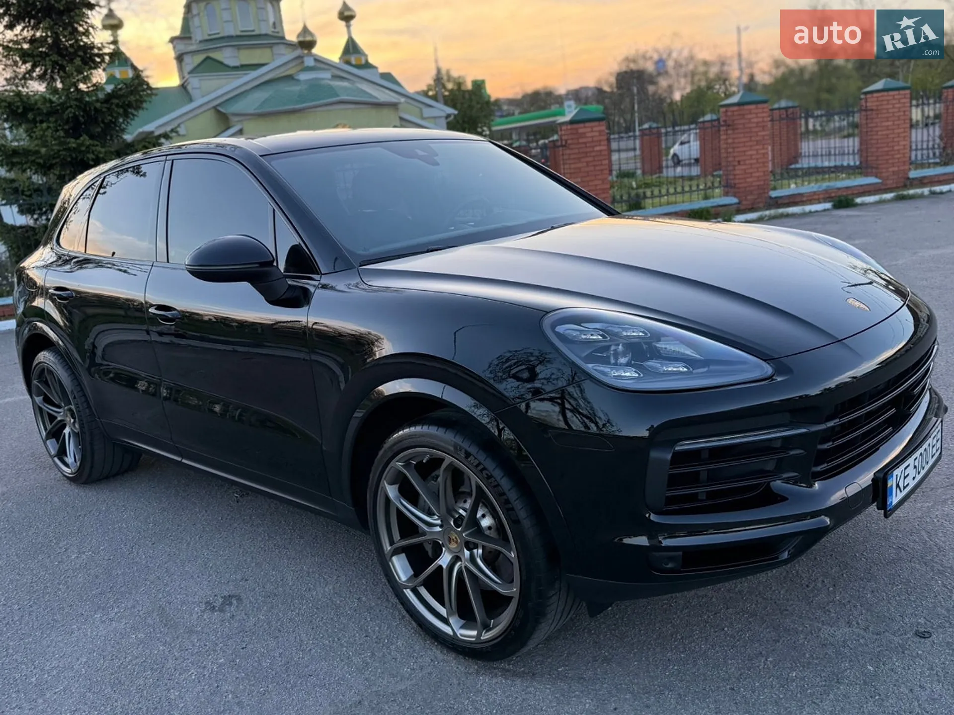 Porsche Cayenne, 2018